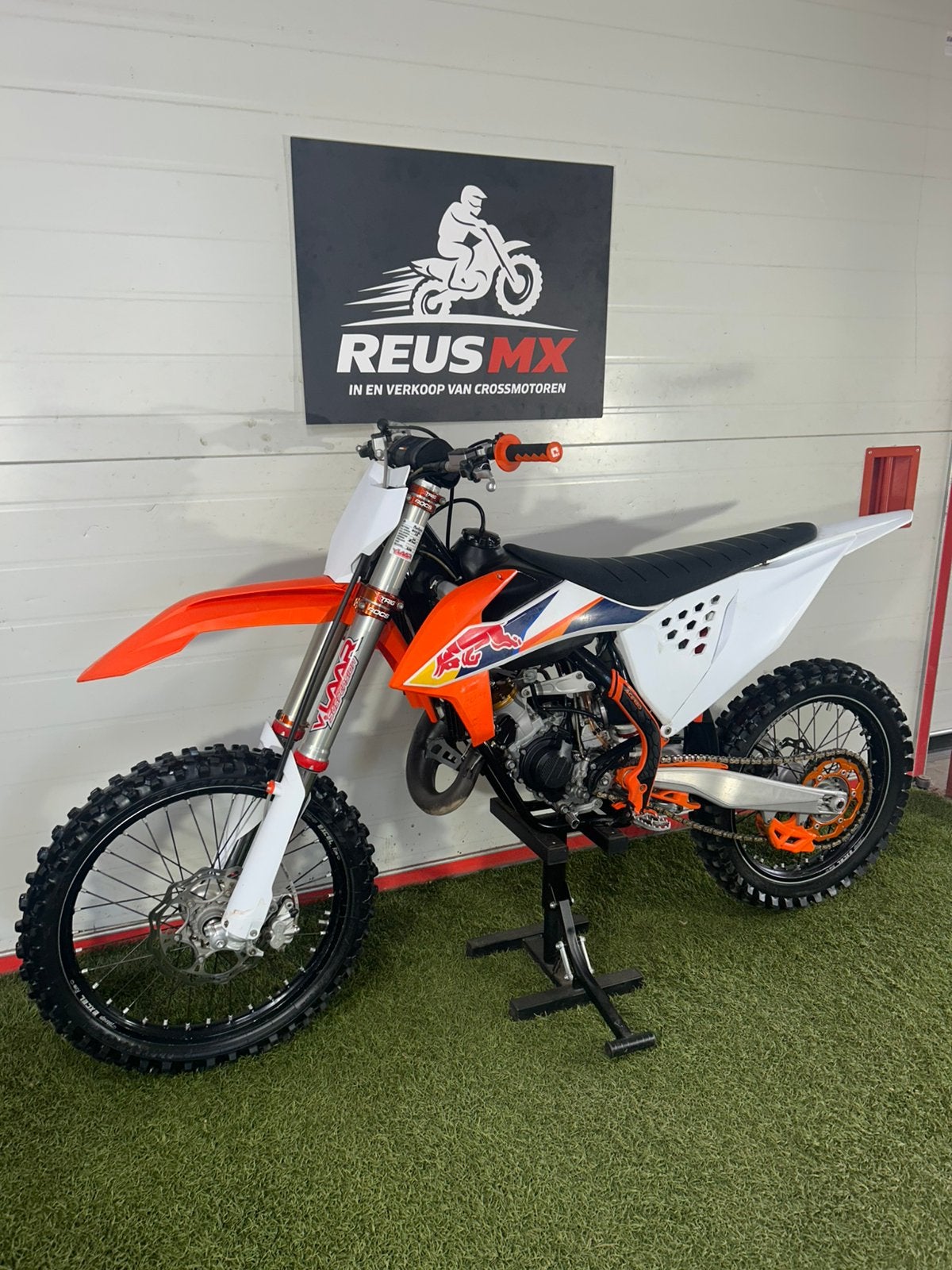 Ktm sx 125 2021, Fietsen en Brommers, Brommers | Crossbrommers, 6 versnellingen, 125 cc, Zo goed als nieuw, Ophalen