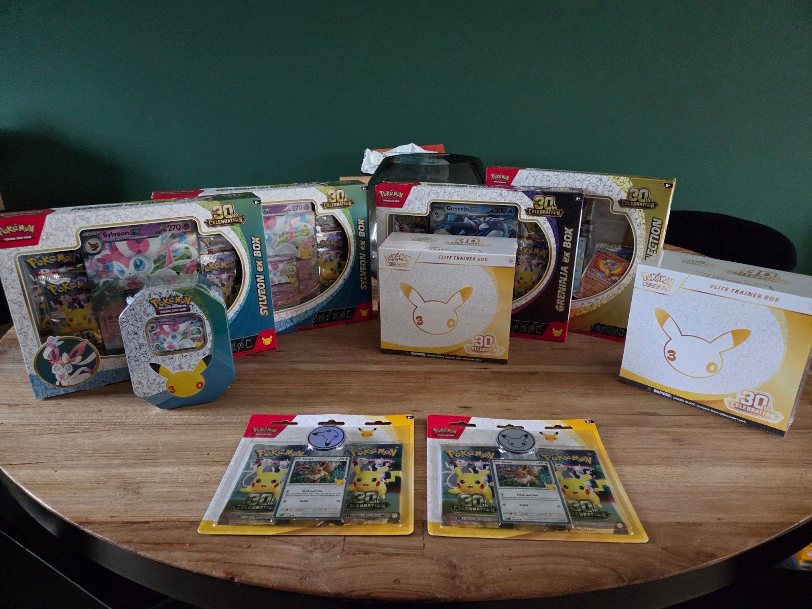 Pokémon 30th Celebration Collectie: Diverse items, Ophalen of Verzenden, Nieuw, Meerdere kaarten