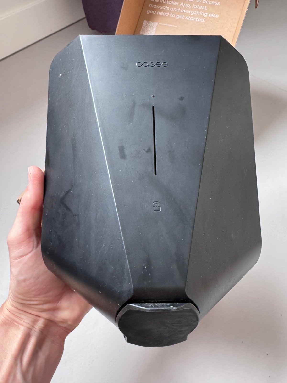 Easee Home laadpunt, Ophalen of Verzenden, Zo goed als nieuw, Laadpaal