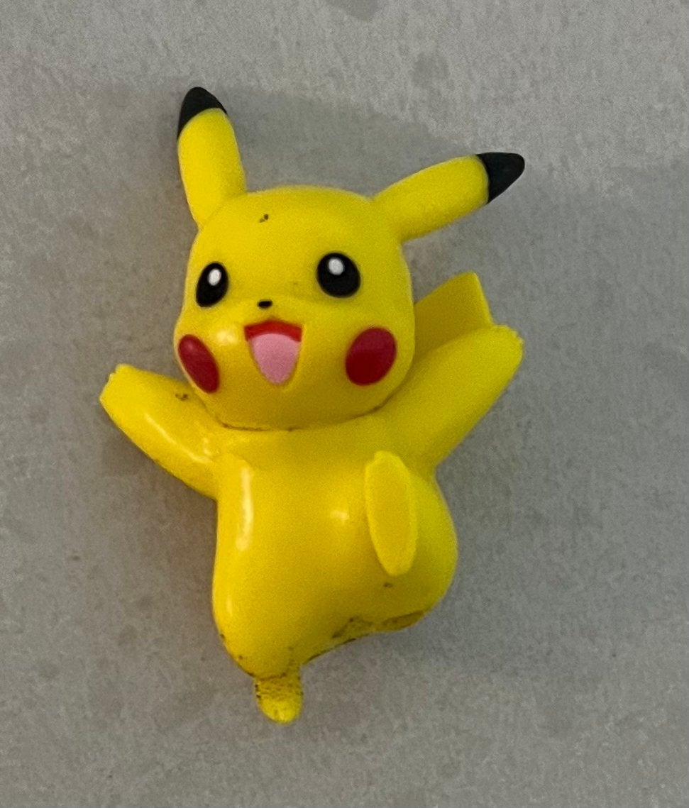 Pikachu figuur - Pokémon, Verzamelen, Ophalen of Verzenden, Zo goed als nieuw