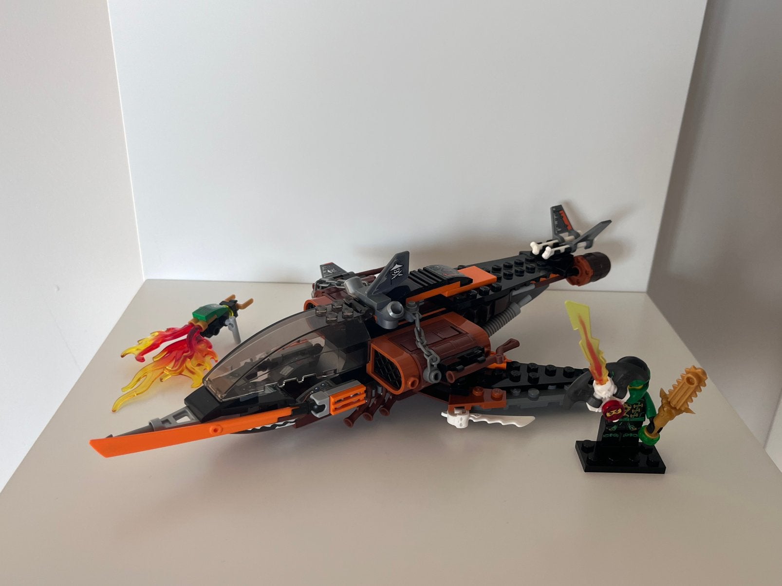 Lego Ninjago Set 70601, Lego, Ophalen of Verzenden, Zo goed als nieuw, Ninjago