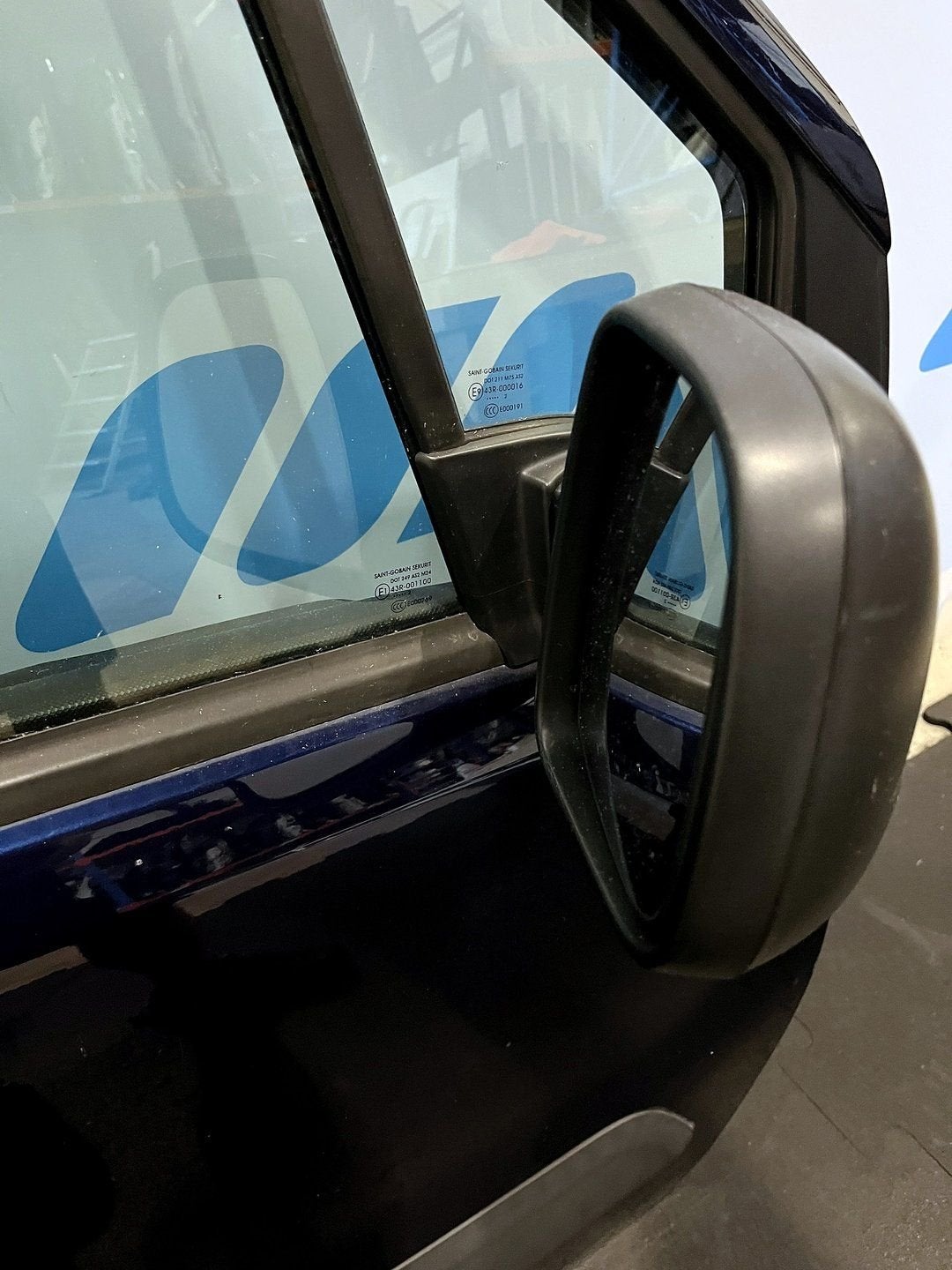 Voorportier rechts Citroen Berlingo donkerblauw KPK 9004Z6, Auto-onderdelen, Gebruikt, -, Deur, -