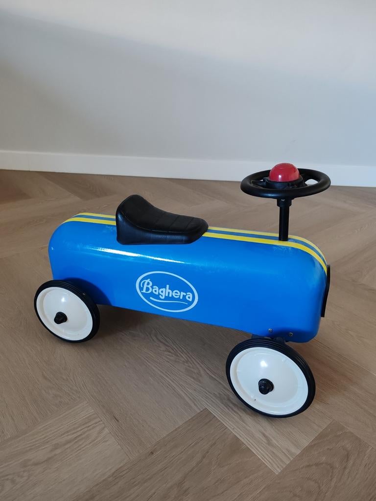 Baghera loopauto, Ophalen