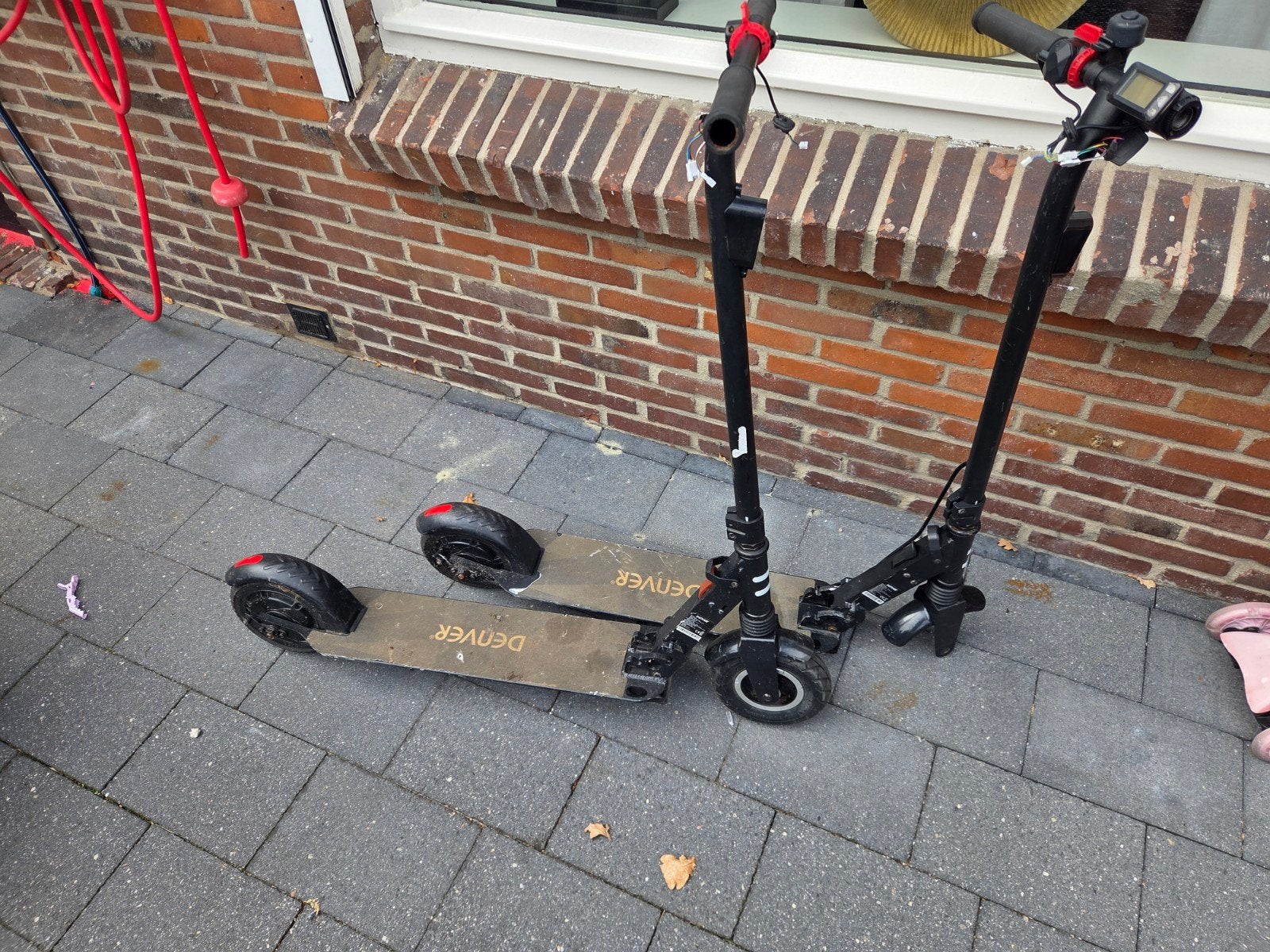 electrische stepjes, Fietsen en Brommers, Ophalen, Gebruikt, Elektrische step (E-scooter)