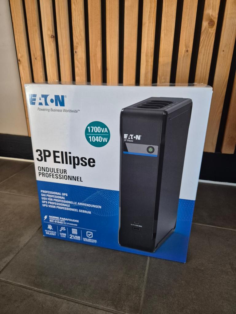 Eaton 3P Ellipse UPS, Ophalen of Verzenden, Nieuw