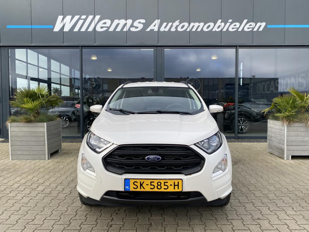 Ford EcoSport 1.0 EcoBoost ST-Line Navigatie, Climate Contro, Auto's, Ford, Voorwielaandrijving, Gebruikt, Ecosport, Met garantie (alle)
