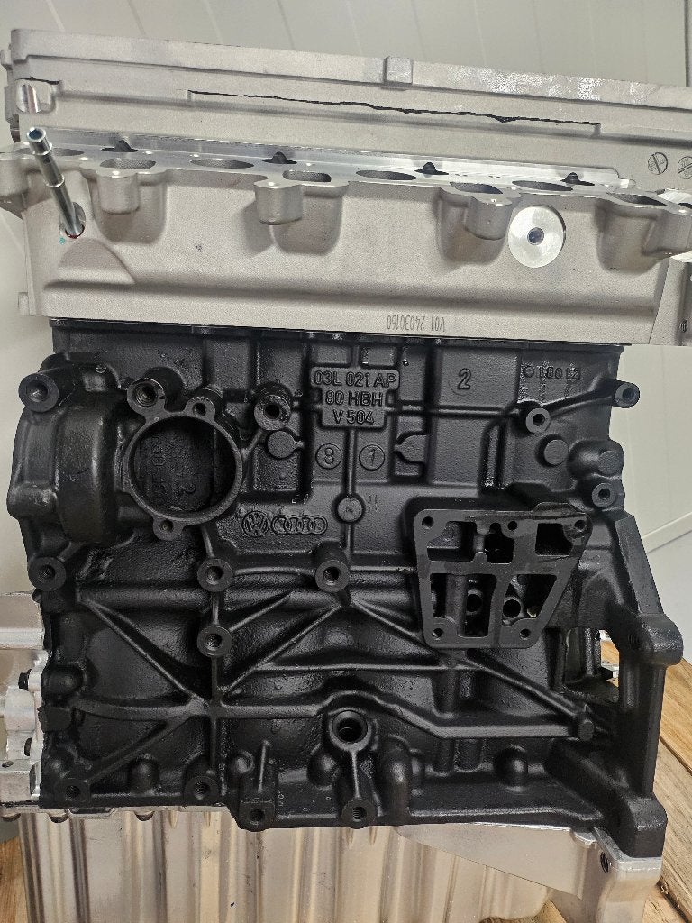 Revisiemotor CKU CKUB CKUC 2.0 VW Crafter, Auto-onderdelen, Motor en Toebehoren, Volkswagen, Ophalen of Verzenden, Volkswagen Klantenservice Antwoordnummer 6 3800 VB Amersfoort