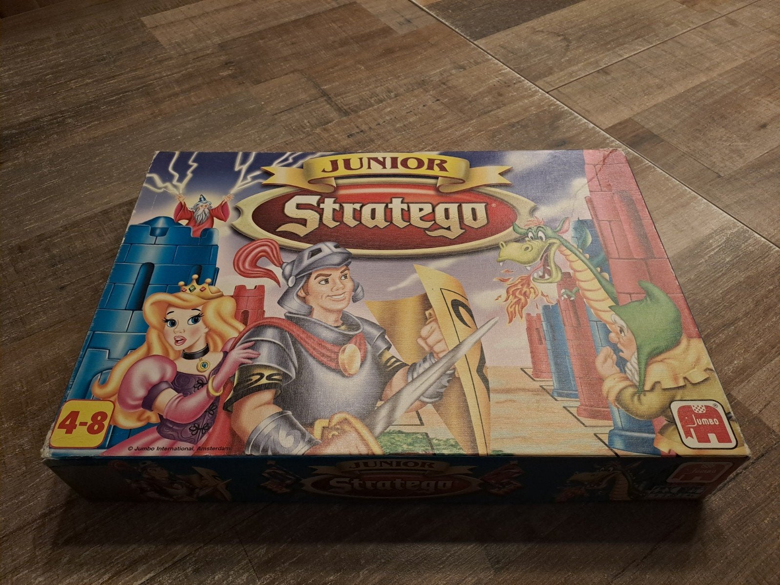stratego junior,bordspel,kinder stratego,familiespel, Ophalen of Verzenden, Gebruikt