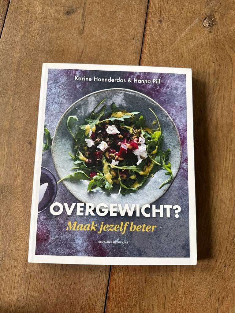 Overgewicht? Maak jezelf beter - Karine Hoenderdos, Ophalen of Verzenden, Gelezen, Dieet en Voeding