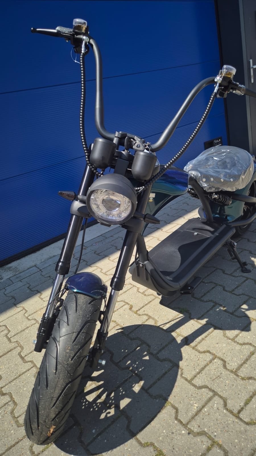 E-chopper M1P 30ah - Afgeprijsd!, Maximaal 45 km/u, Nieuw, Ophalen of Verzenden, Mangosteen