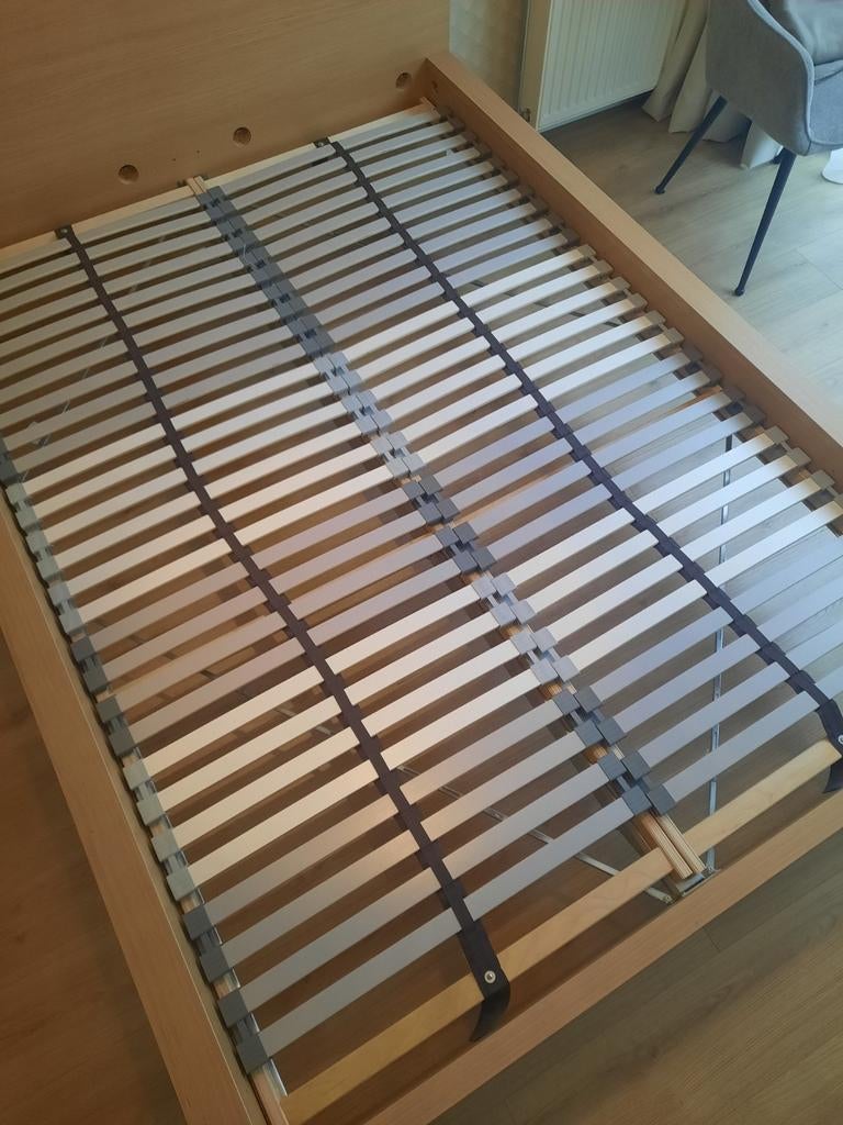 2x IKEA lönset lattenbodem 70x200, Verzenden, Zo goed als nieuw, Eenpersoons, 140 cm