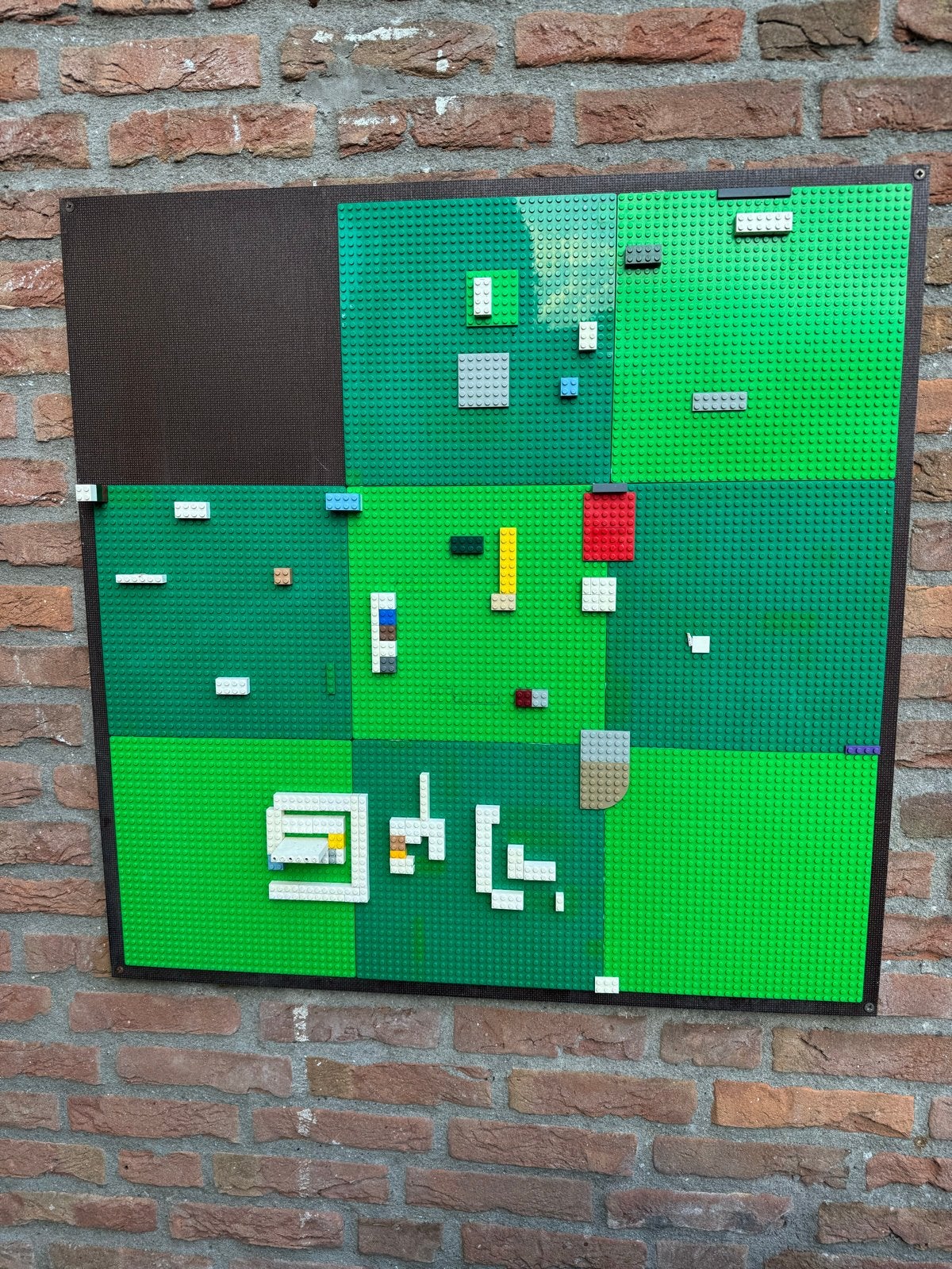Partij LEGO met bouwplaten en losse stenen., Kinderen en Baby's, Ophalen, Gebruikt, Inclusief extra onderdelen, Lego