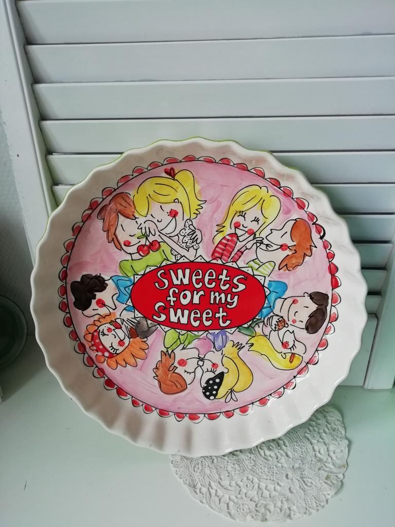 Grote schaal blond Amsterdam sweets for my sweets, Ophalen of Verzenden, Zo goed als nieuw