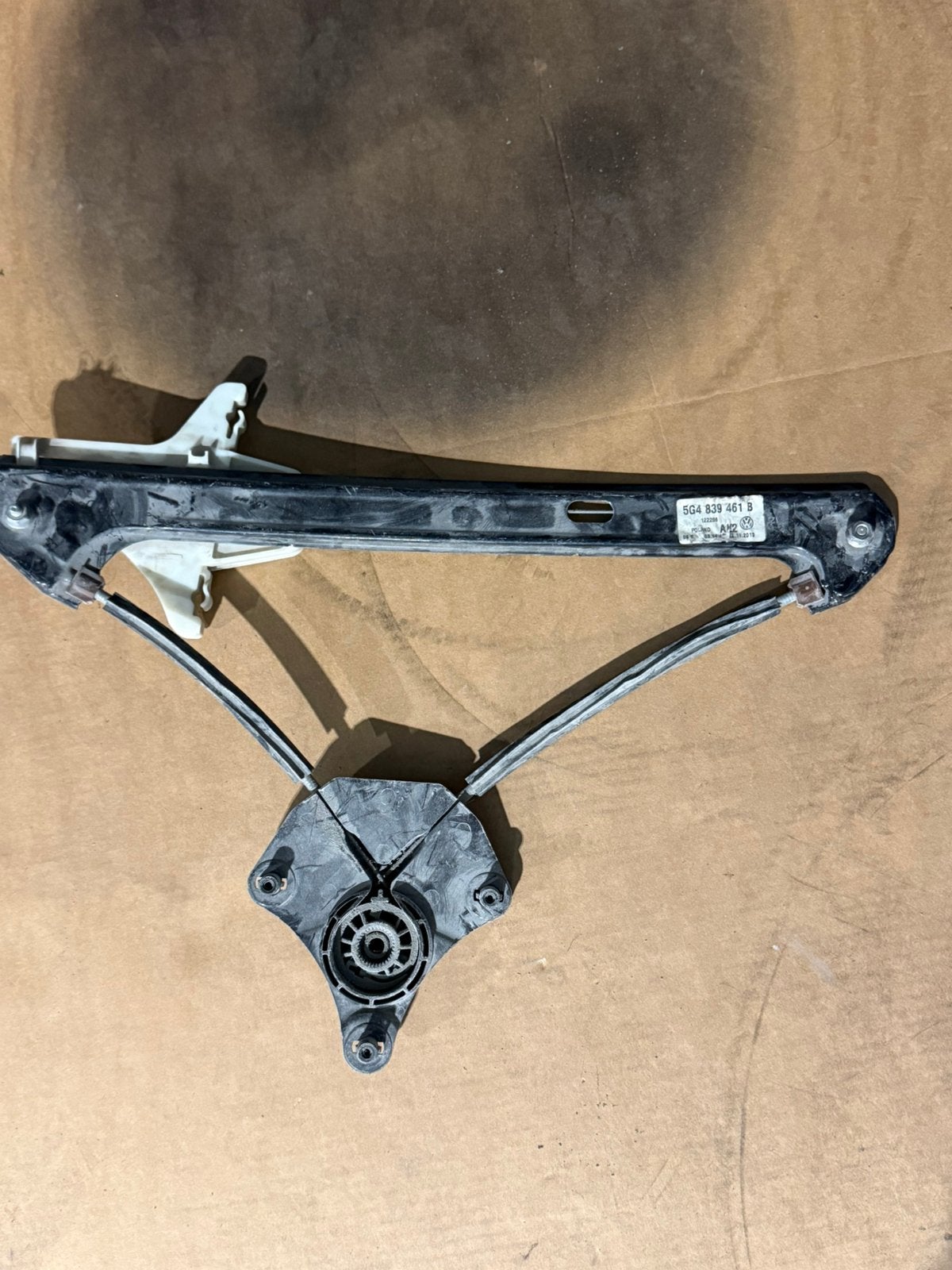 VW Golf 7 Raammechanisme Linksachter 5G4839461B, Ophalen of Verzenden, Gebruikt, Volkswagen