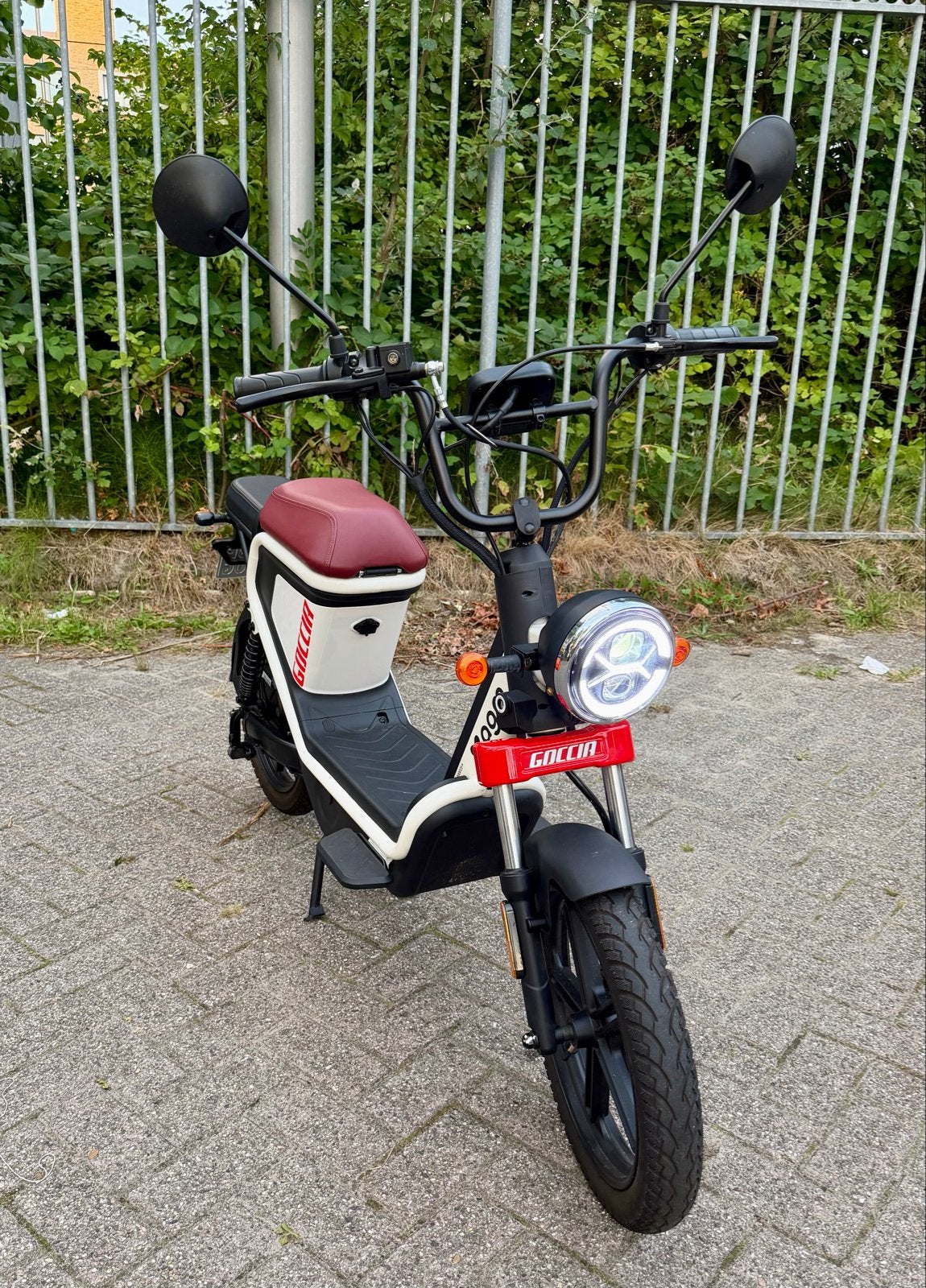 AGM GOCCIA GEV1000, Fietsen en Brommers, Snorfietsen en Snorscooters, Gebruikt, Elektrisch, Ophalen, Overige merken