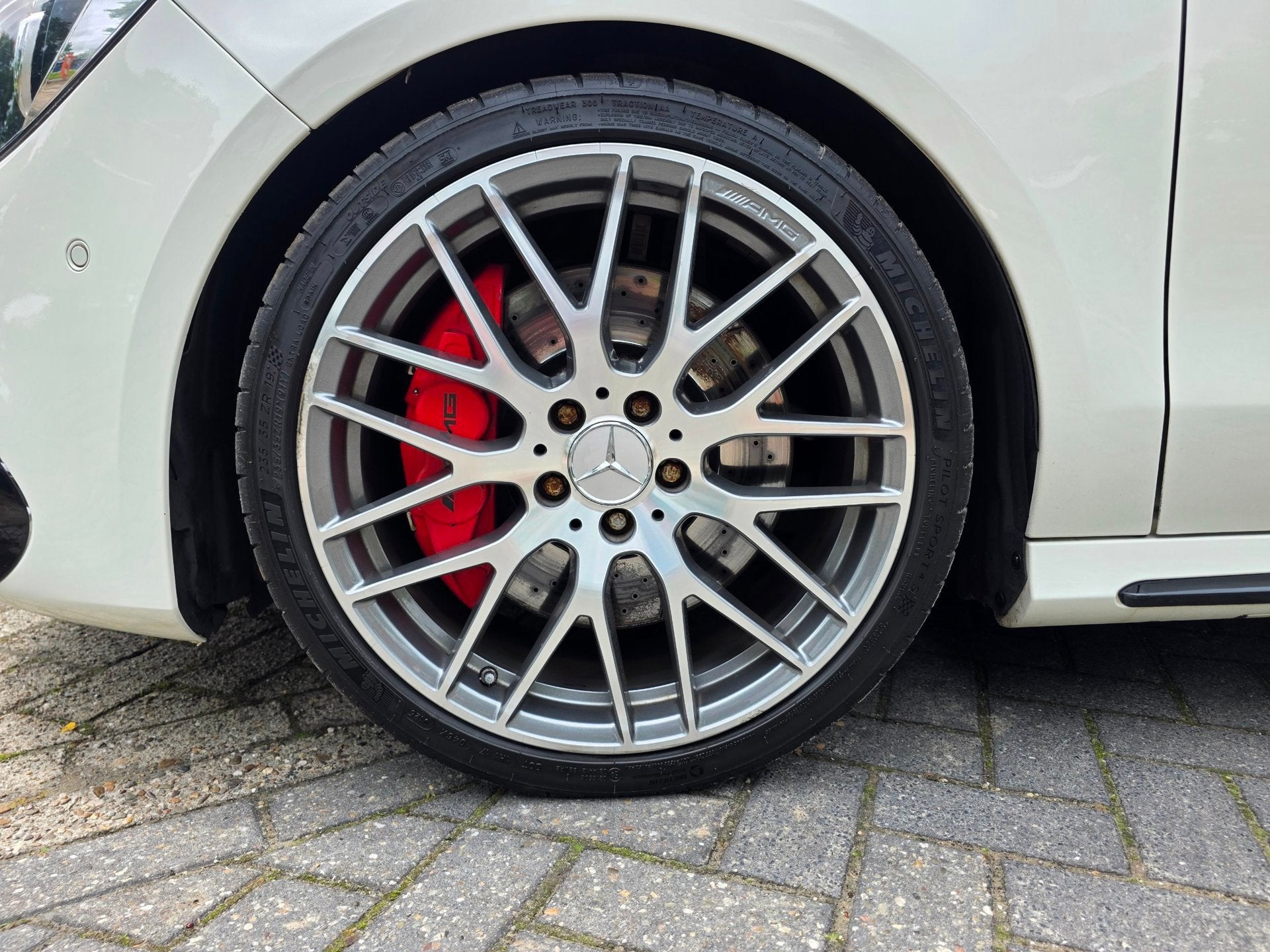 Mercedes-Benz CLA-klasse Shooting Brake AMG 45 Vol optie, Auto's, Automaat, CLA, Gebruikt, 4 cilinders
