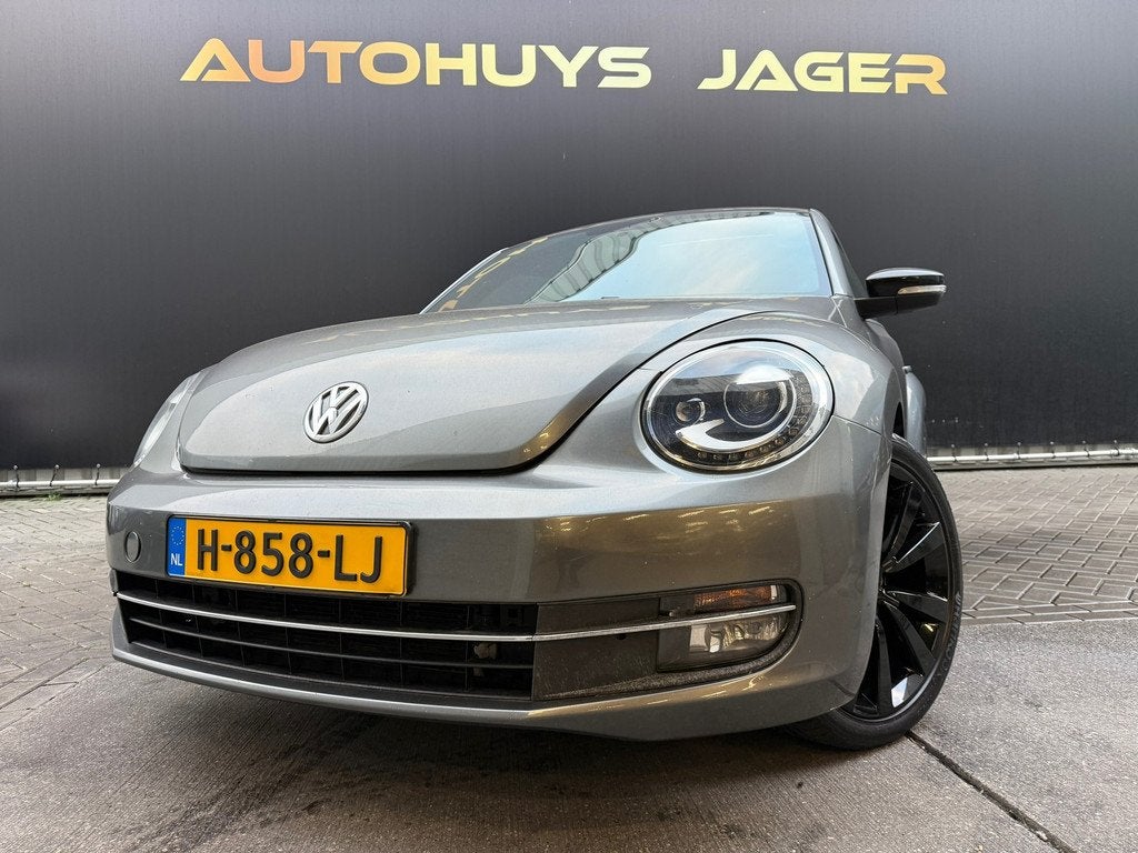 Volkswagen Beetle 2.0 TSI Sport|Carplay|Pano|Shortshift, Gebruikt, 4 cilinders, 4 stoelen, Leder