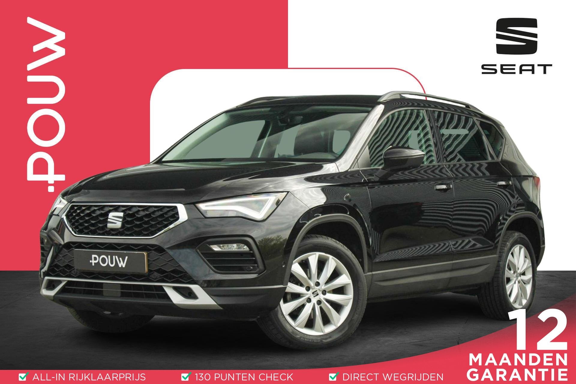 SEAT Ateca 1.5 TSI 150pk DSG Style Business Intense | Stoel/