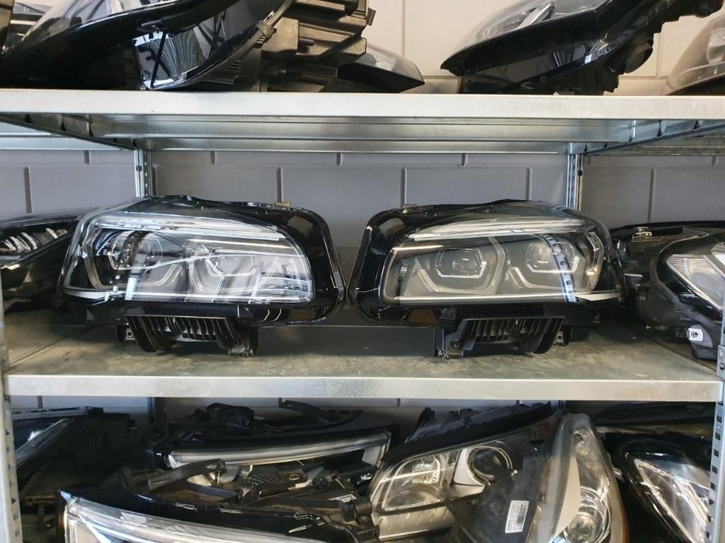 Facelift Bmw 2 serie F45 F46 LCI adaptive LED koplampen, Ophalen of Verzenden, Gebruikt, BMW