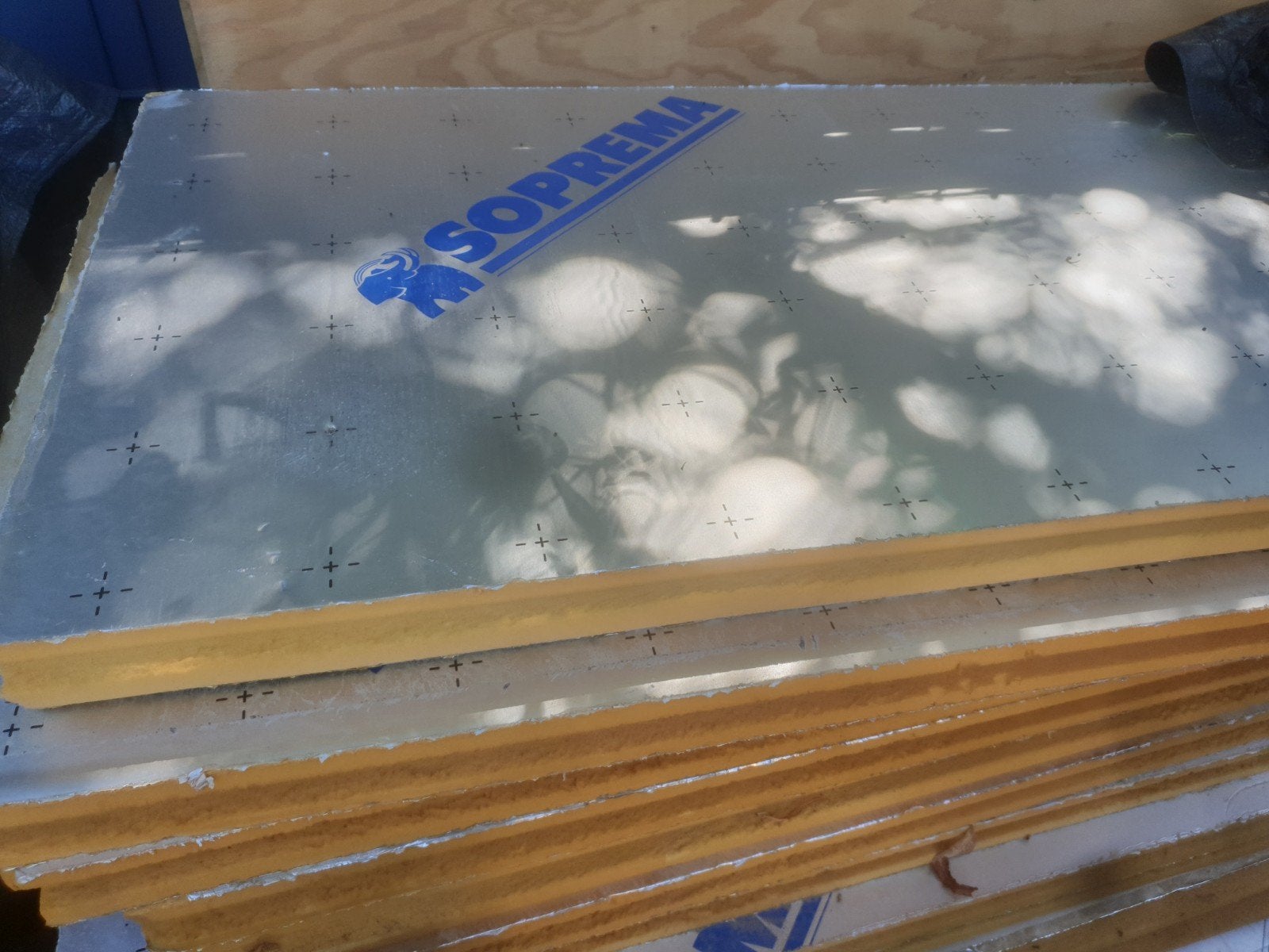 Gebruikte PIR isolatieplaten 120x60x5 cm - ca. 39 stuks, Ophalen, Dakisolatie, 4 tot 8 cm, Gebruikt