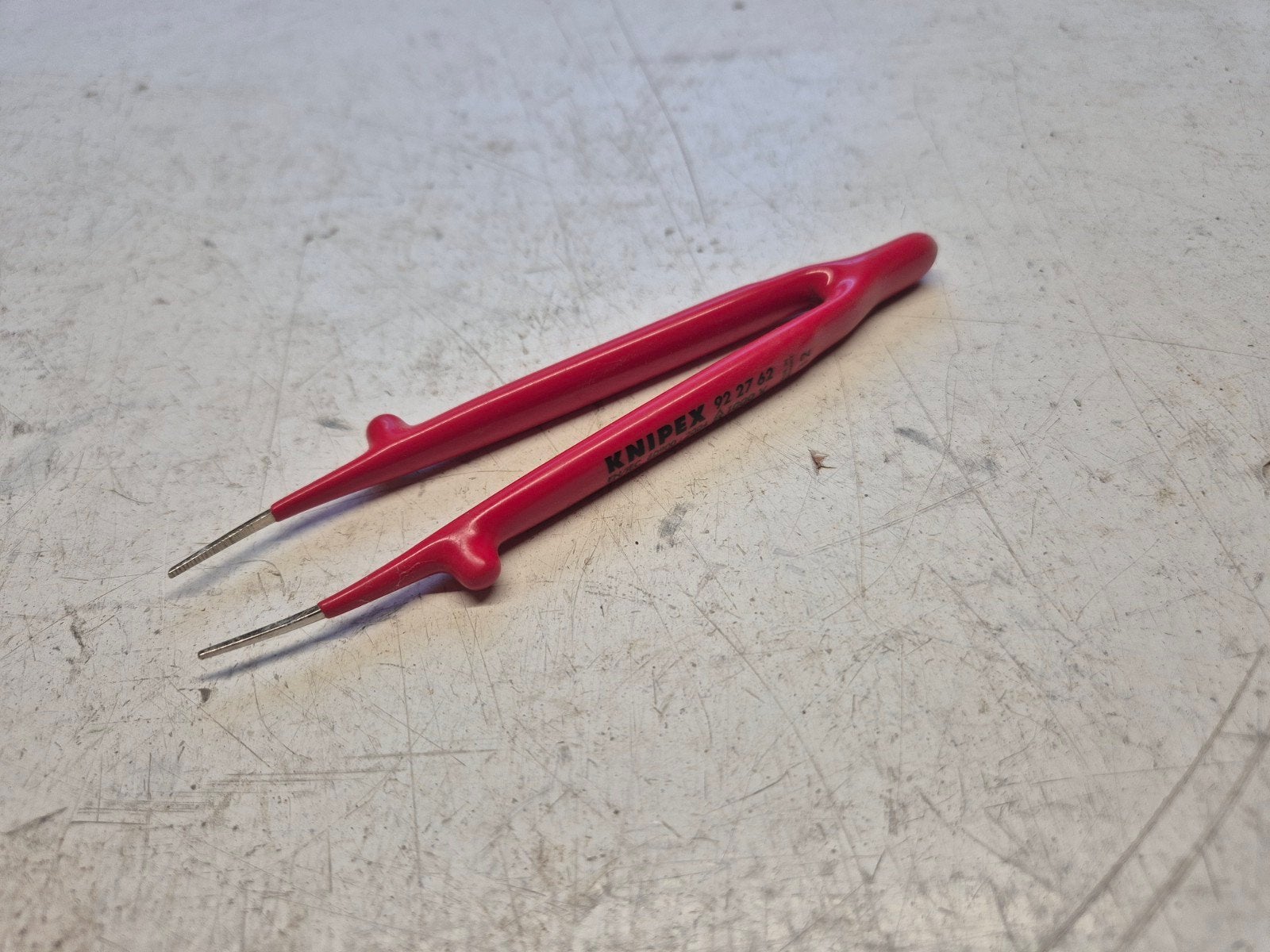 Knipex 92 27 62 VDE pincet - als nieuw, Ophalen of Verzenden, Zo goed als nieuw