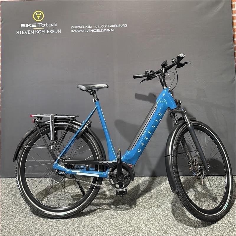 Gazelle Ultimate C380 HMB D61 automaat, Gebruikt, Ophalen of Verzenden, 59 cm of meer, 50 km per accu of meer