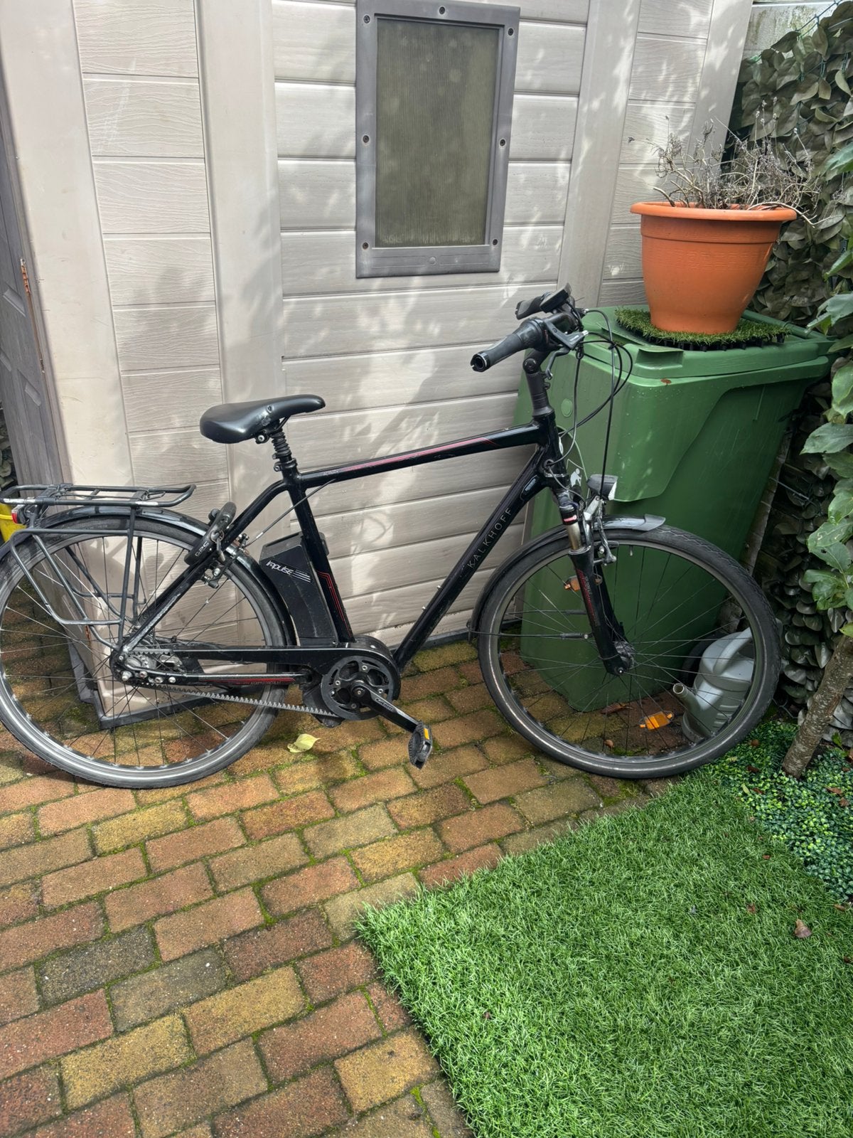 kalkhoff herenfiets, Fietsen en Brommers, Ophalen, Zo goed als nieuw, Overige merken, Versnellingen