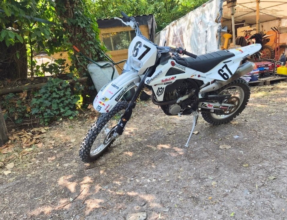 Husqvarna 4 takt., Fietsen en Brommers, Ophalen of Verzenden, Gebruikt, Overige merken