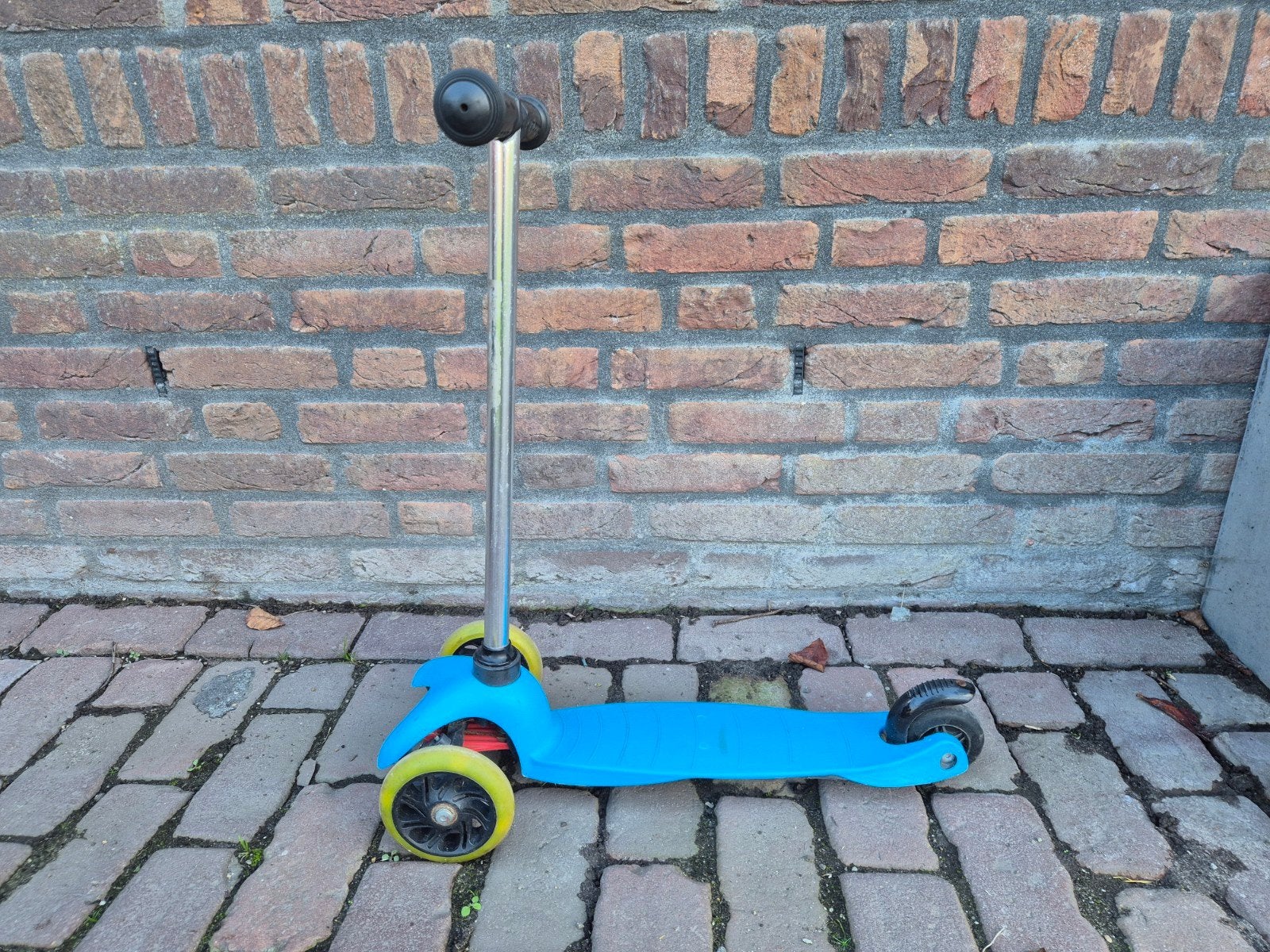 Kinderstep, Ophalen, Gebruikt, Gewone step