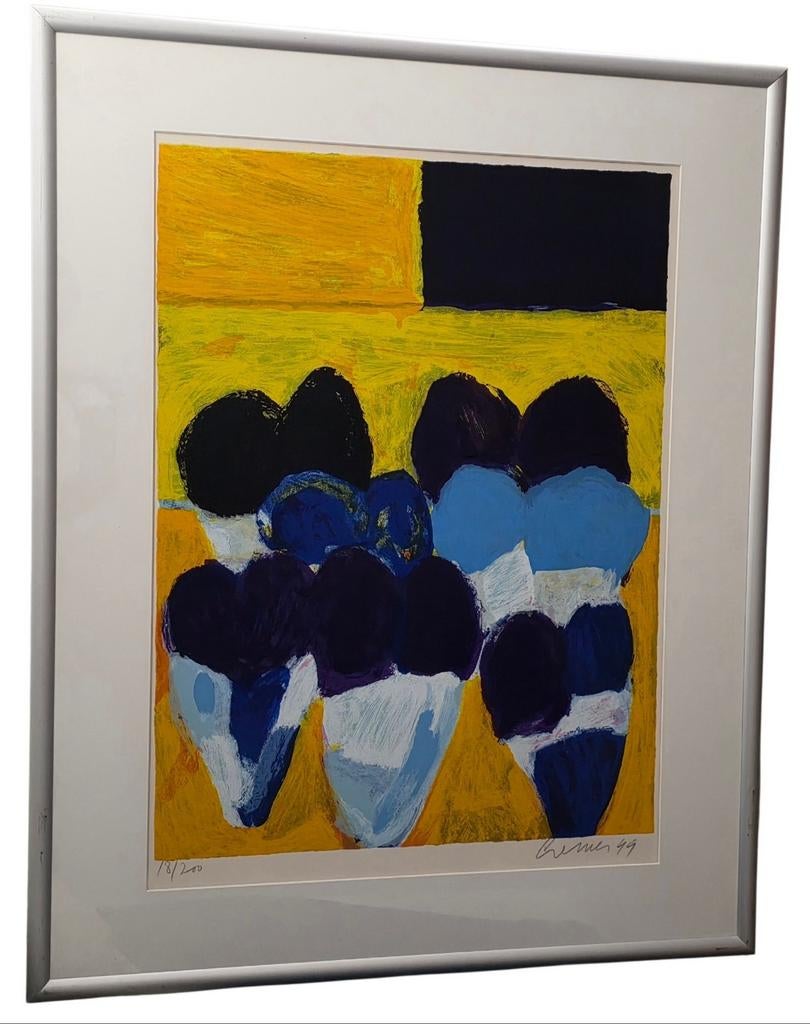 Jan Cremer - Tulpen IV - Handgesigneerd - 1999 - 18/200, Ophalen of Verzenden