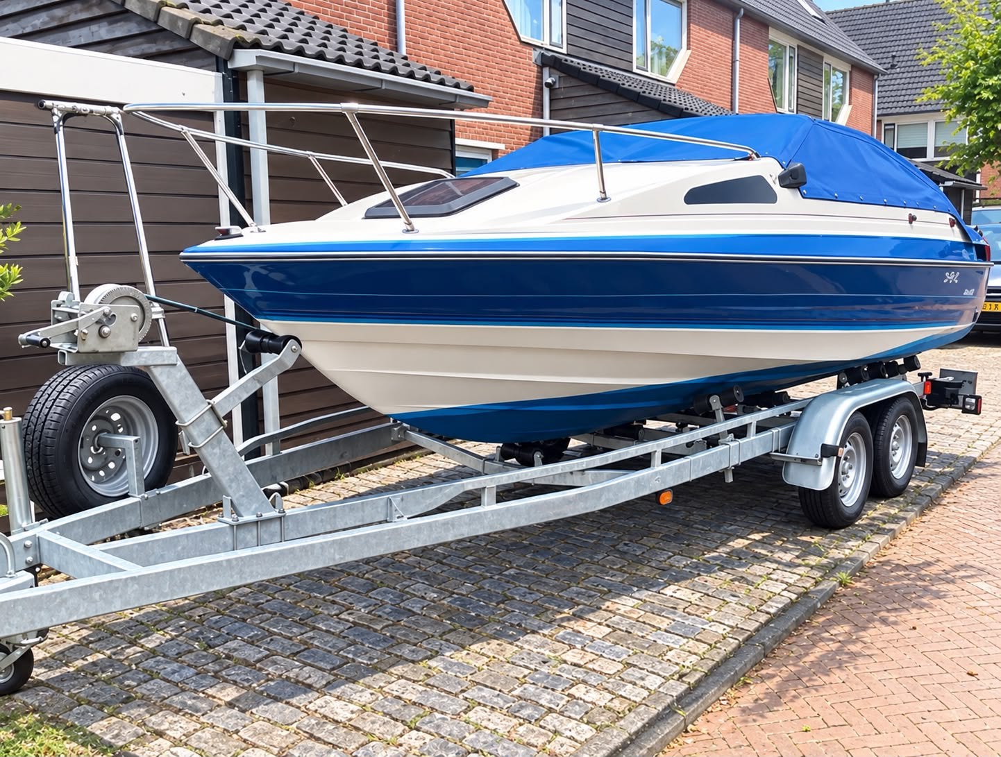 Bayliner 1952 Capri Cuddy, Watersport en Boten, Ophalen, Zo goed als nieuw, Bayliner