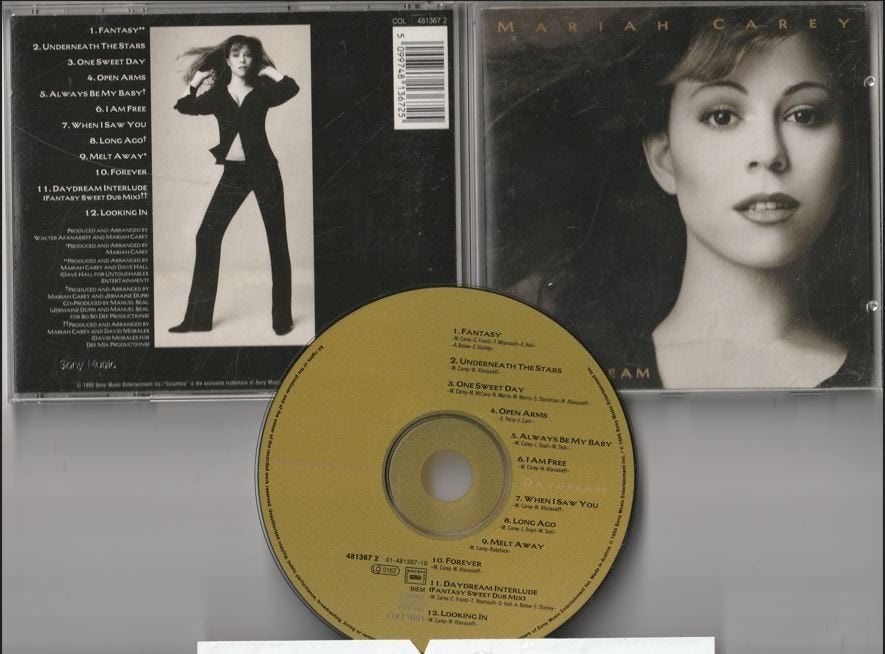 Mariah Carey - Daydream, Cd's en Dvd's, Ophalen of Verzenden, 1990 - 1999, Zo goed als nieuw