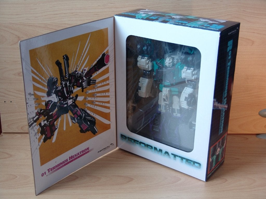 Transformers MMC MasterMind Creations R-01 Hexatron SIXSHOT, G1, Ophalen of Verzenden, Zo goed als nieuw, Decepticons