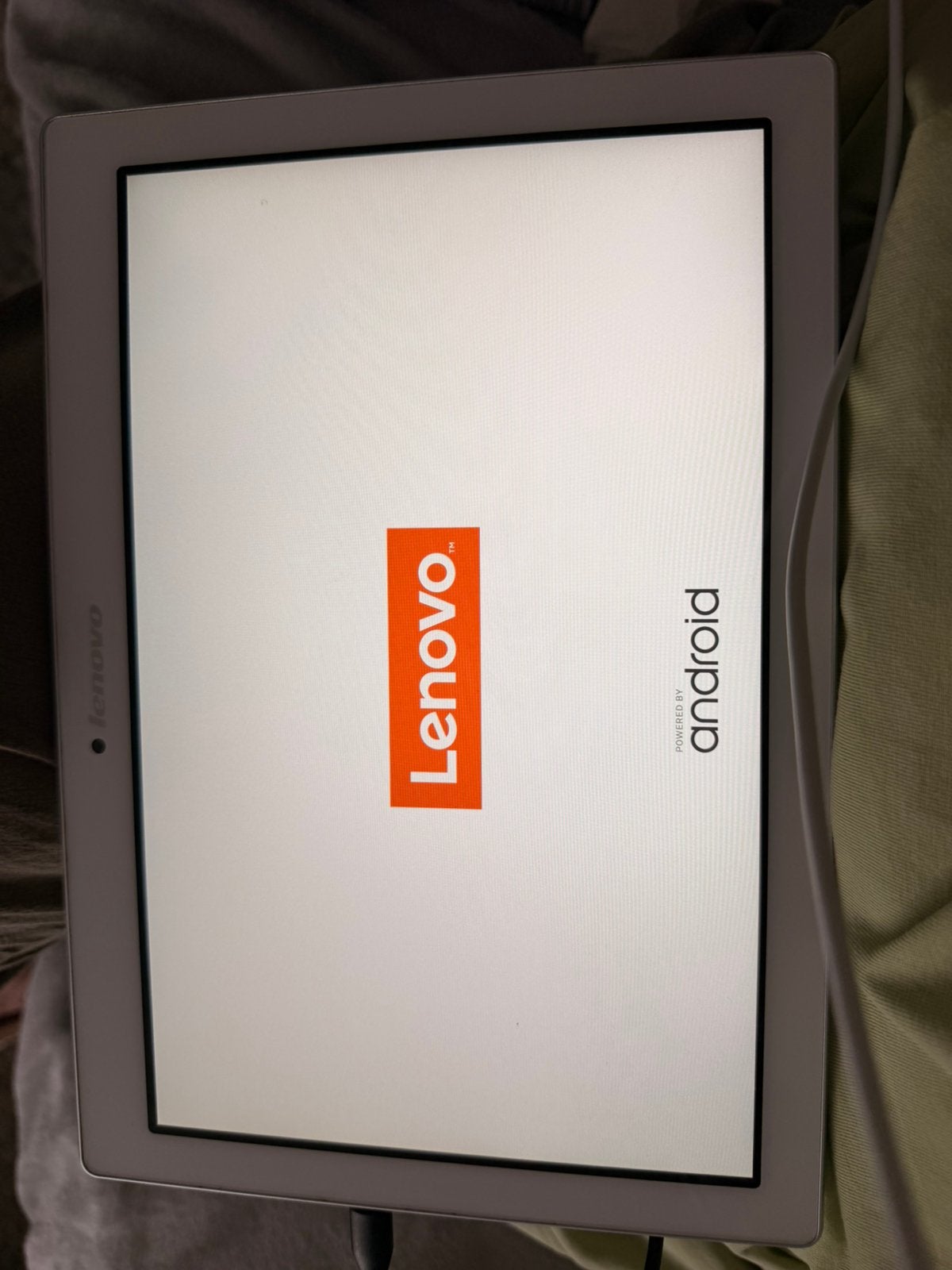 Lenovo tablet, Computers en Software, Android Tablets, Usb-aansluiting, 32 GB, 12 inch, Ophalen of Verzenden