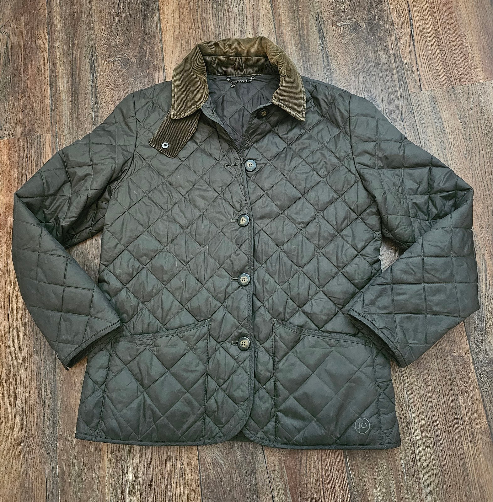 J.0 jagers jas mt 16 = mt XL in zeer goede staat., Ophalen of Verzenden, Zo goed als nieuw, Groen