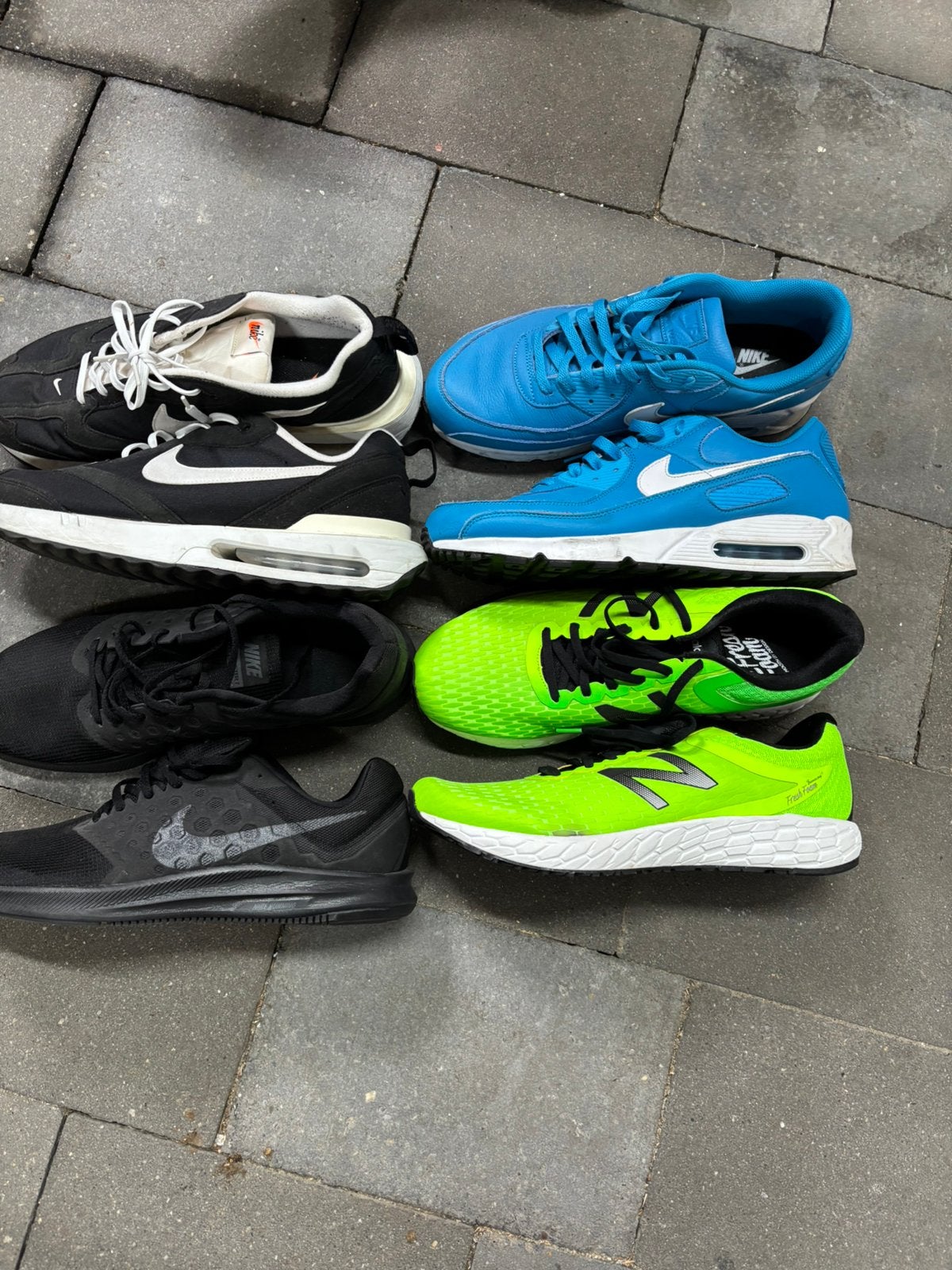 Nike air max New Balance schoenen 47,5 maat, Kleding | Heren, Overige kleuren, ., Ophalen of Verzenden, Nike new balance