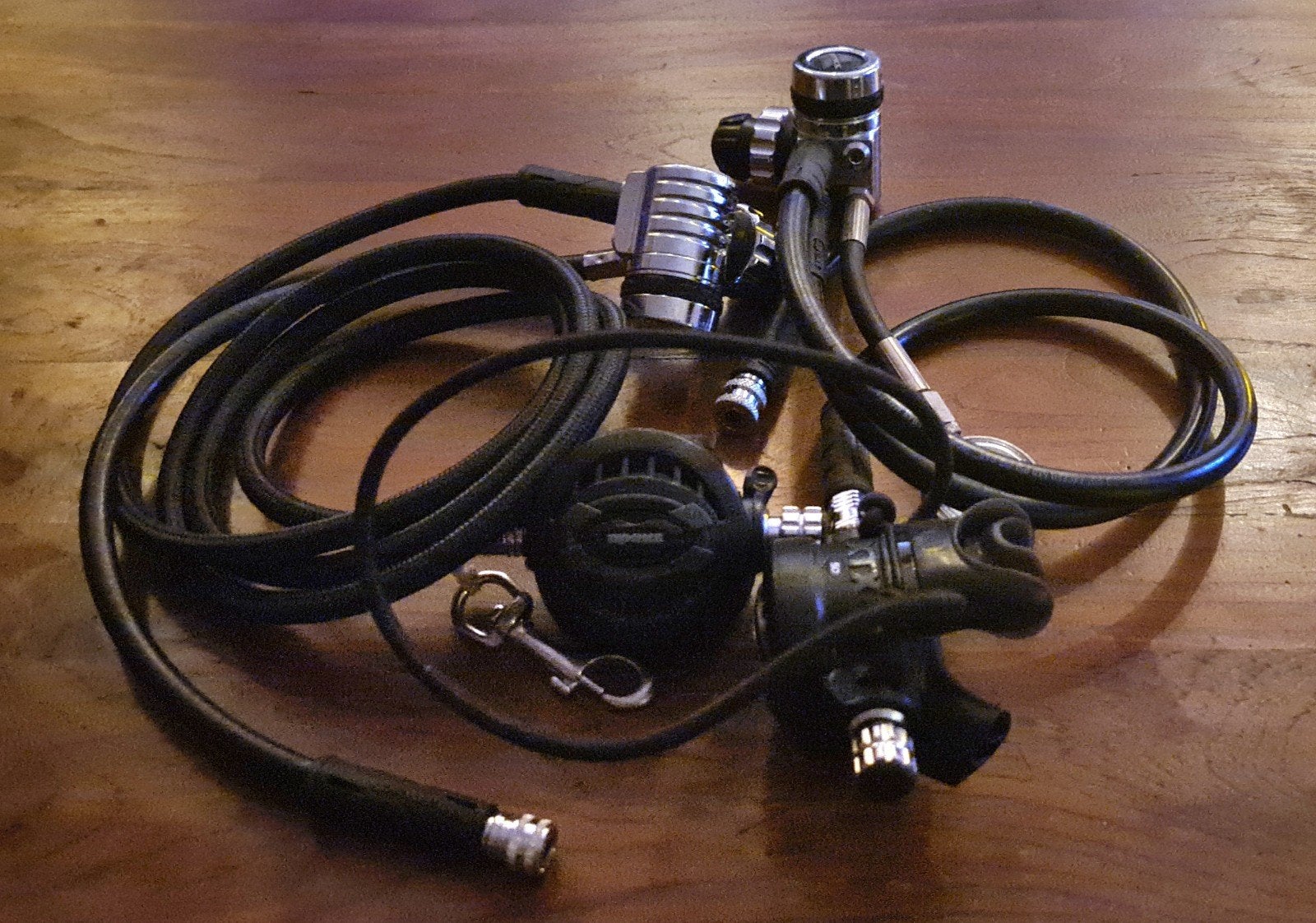 Apeks XTX50 en TEK3 duikregelaar set, Watersport en Boten, Ophalen of Verzenden, Gebruikt, Overige typen
