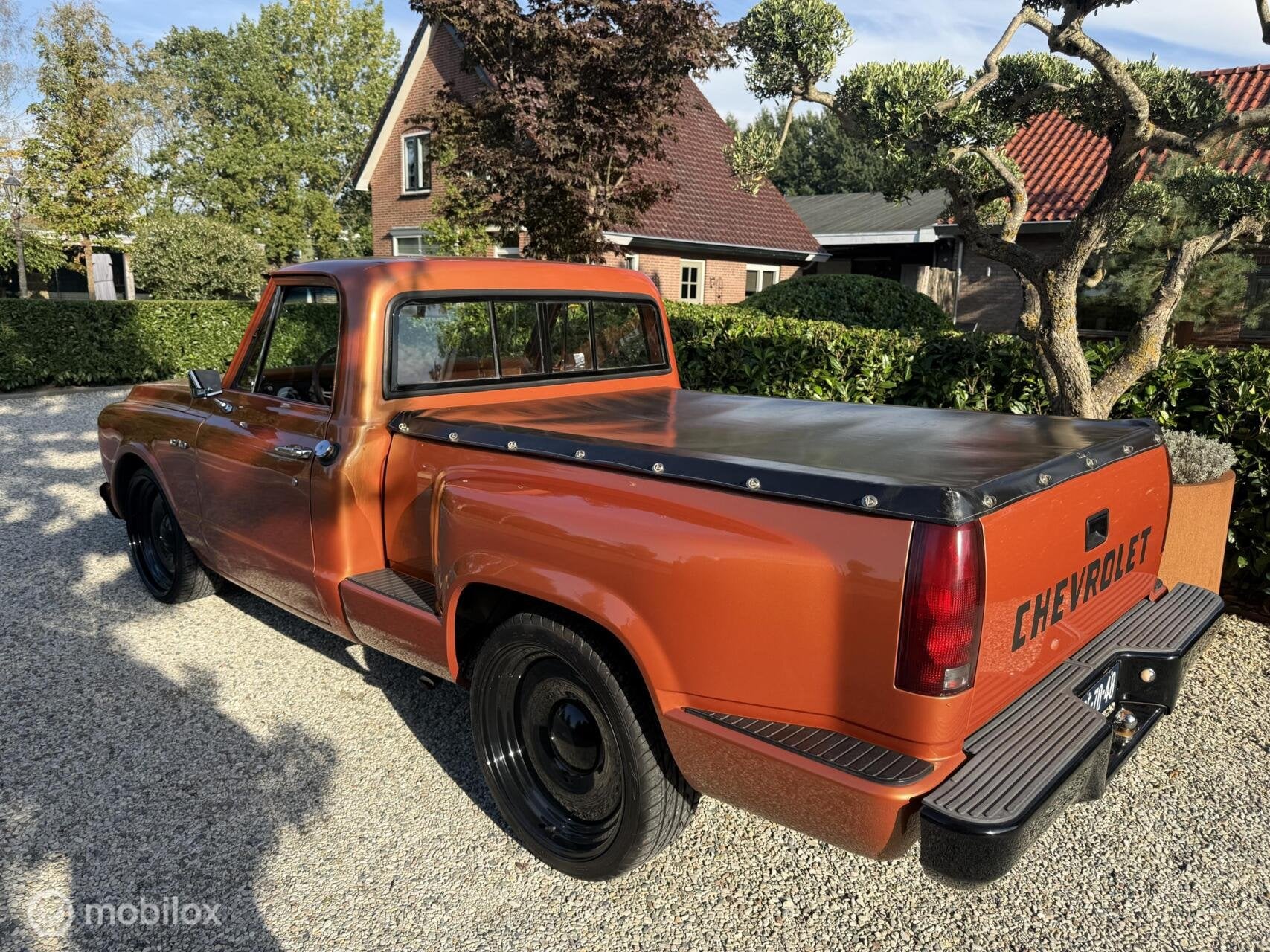 Chevrolet C10 Shortbed 1970 | 350 V8 | TH350 Automaat, foto 11