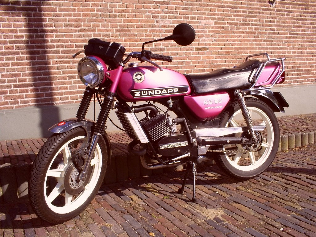 KS80 watercooled Seringa brommer, Ophalen, Gebruikt, 5 versnellingen, Overige modellen