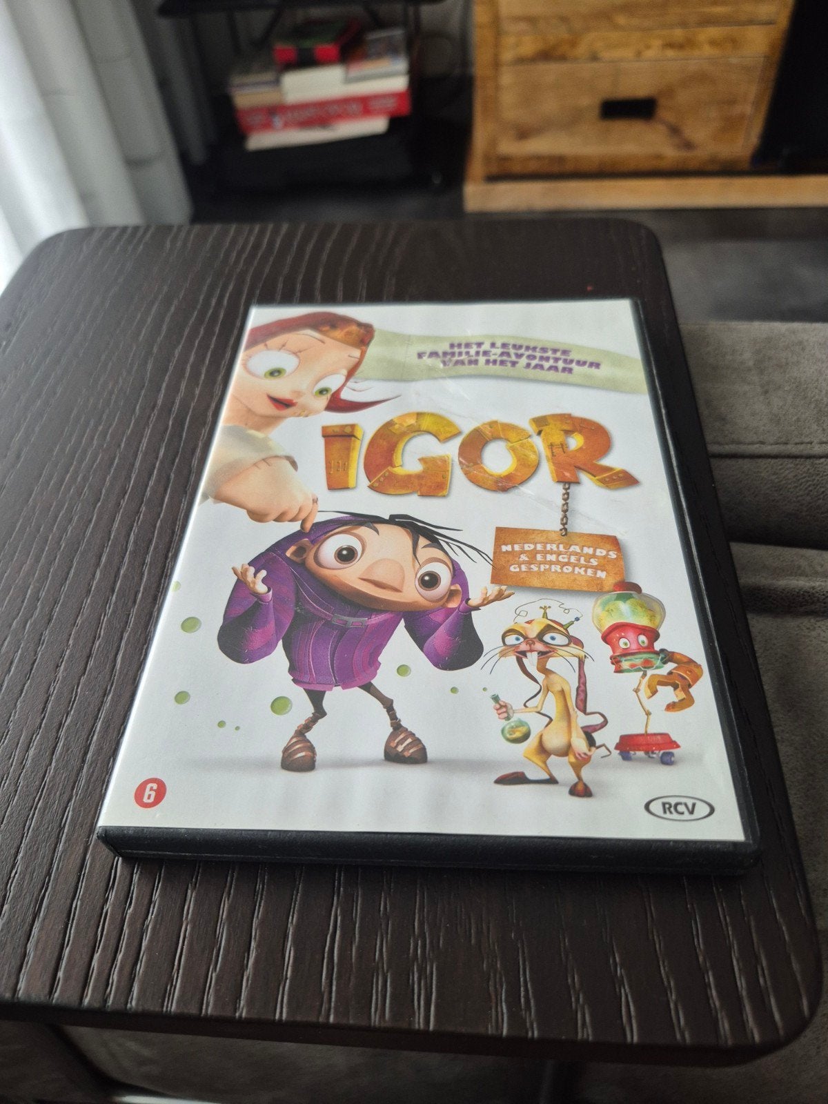 Igor DVD - Animatie Film voor het hele gezin, Gebruikt, Animatie, Alle leeftijden, Nederlands