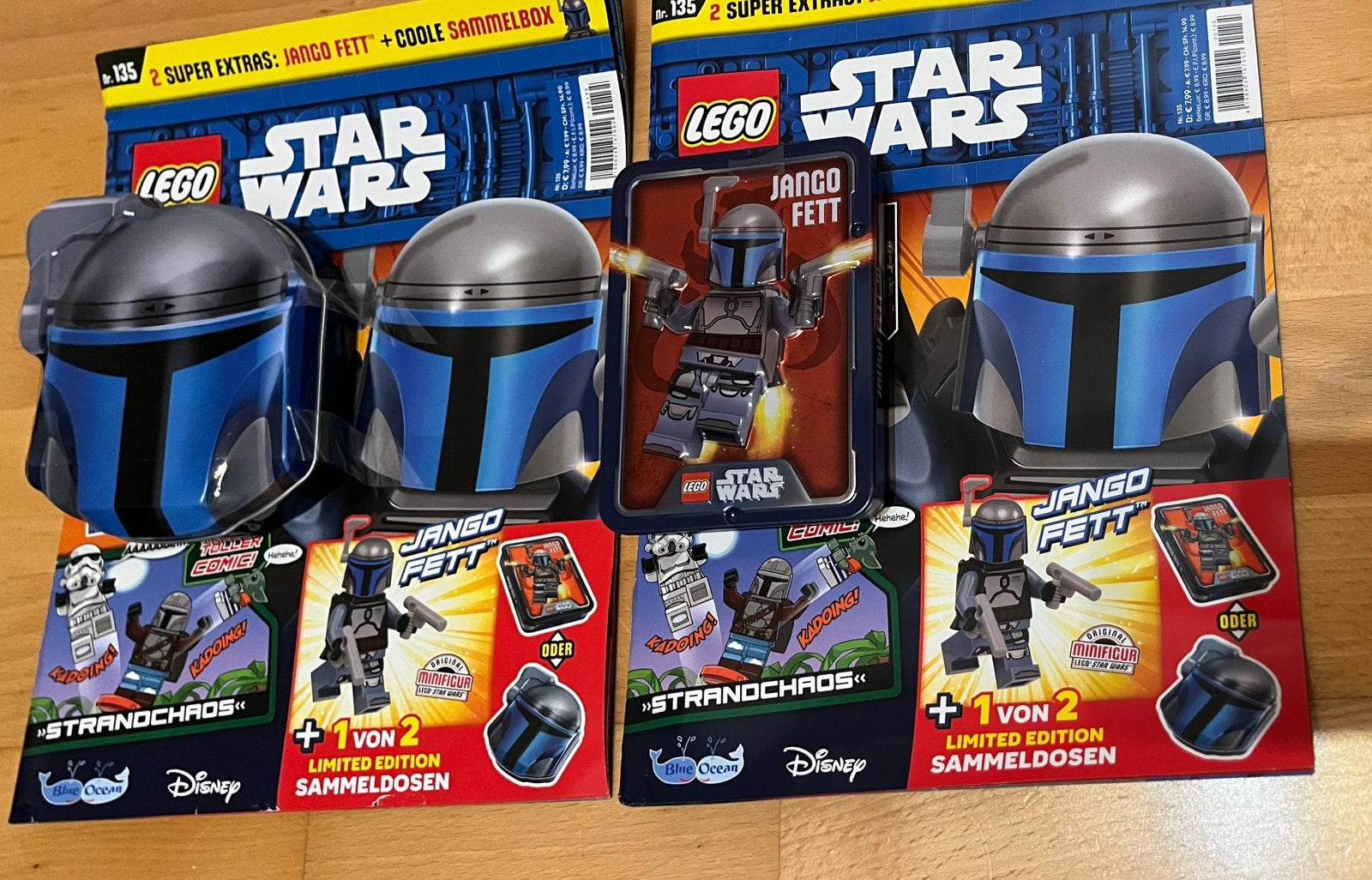 LEGO Star Wars magazine 135 Jango Fett tincan, Kinderen en Baby's, Speelgoed | Duplo en Lego, Star Wars, Lego, Compleet, Nieuw