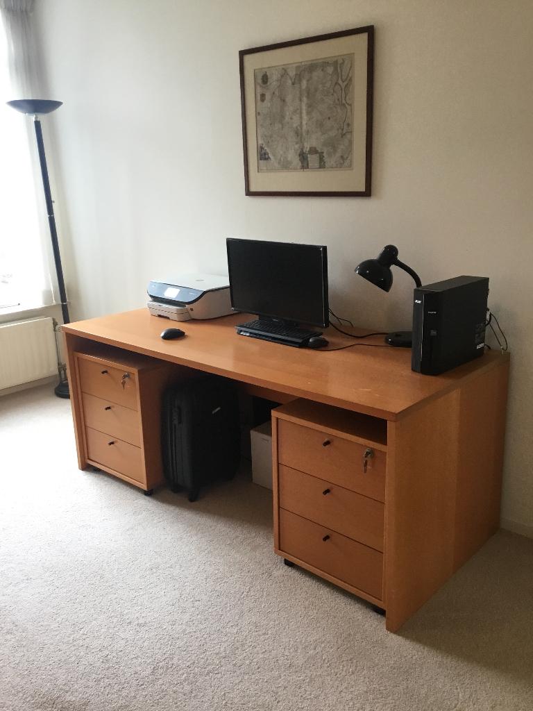 Gratis af te halen: bureau, Ophalen, Overige typen, Gebruikt, Met lades
