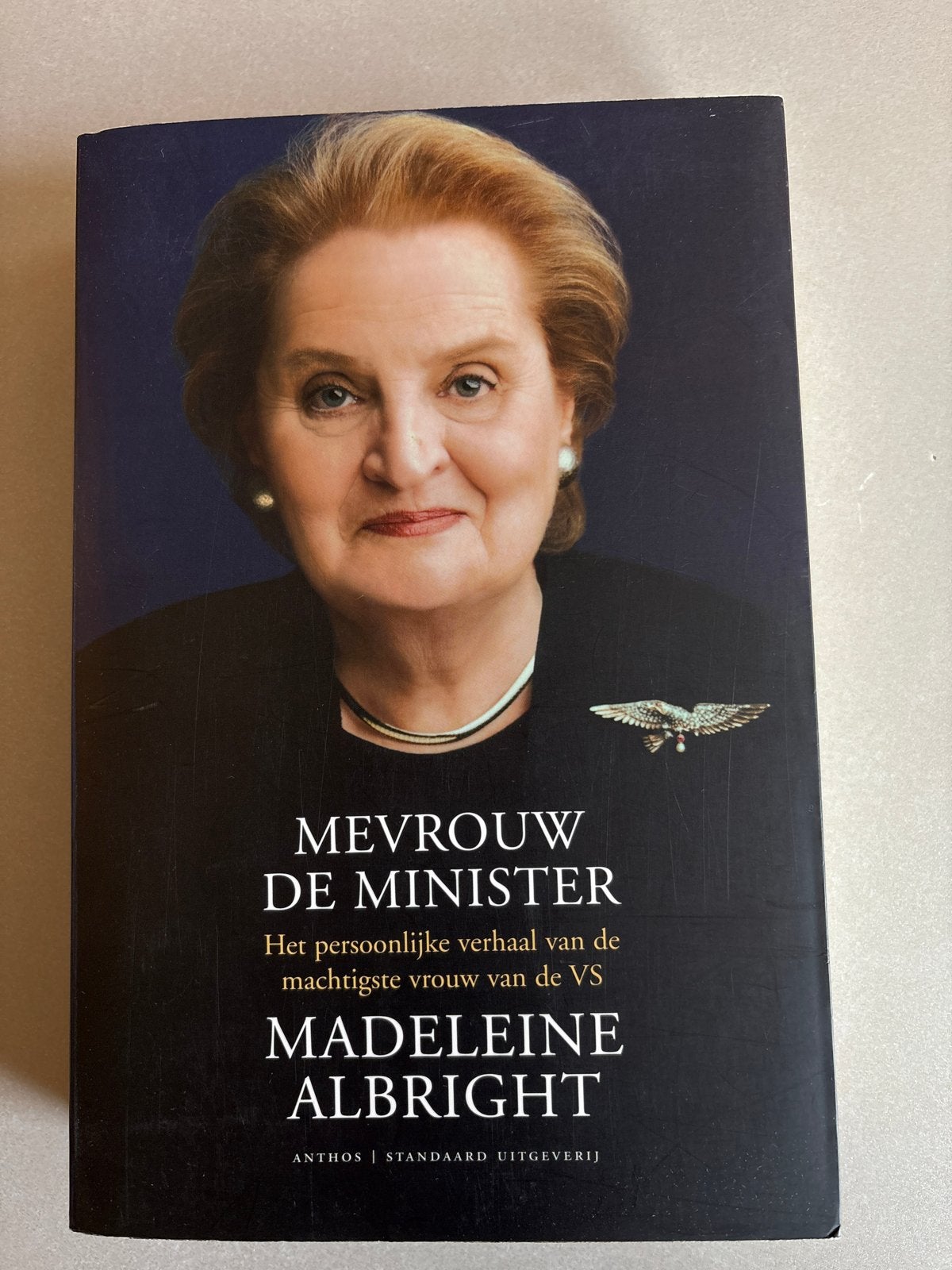 Mevrouw de Minister - Madeleine Albright (Gelezen), Ophalen of Verzenden, Gelezen, Politiek
