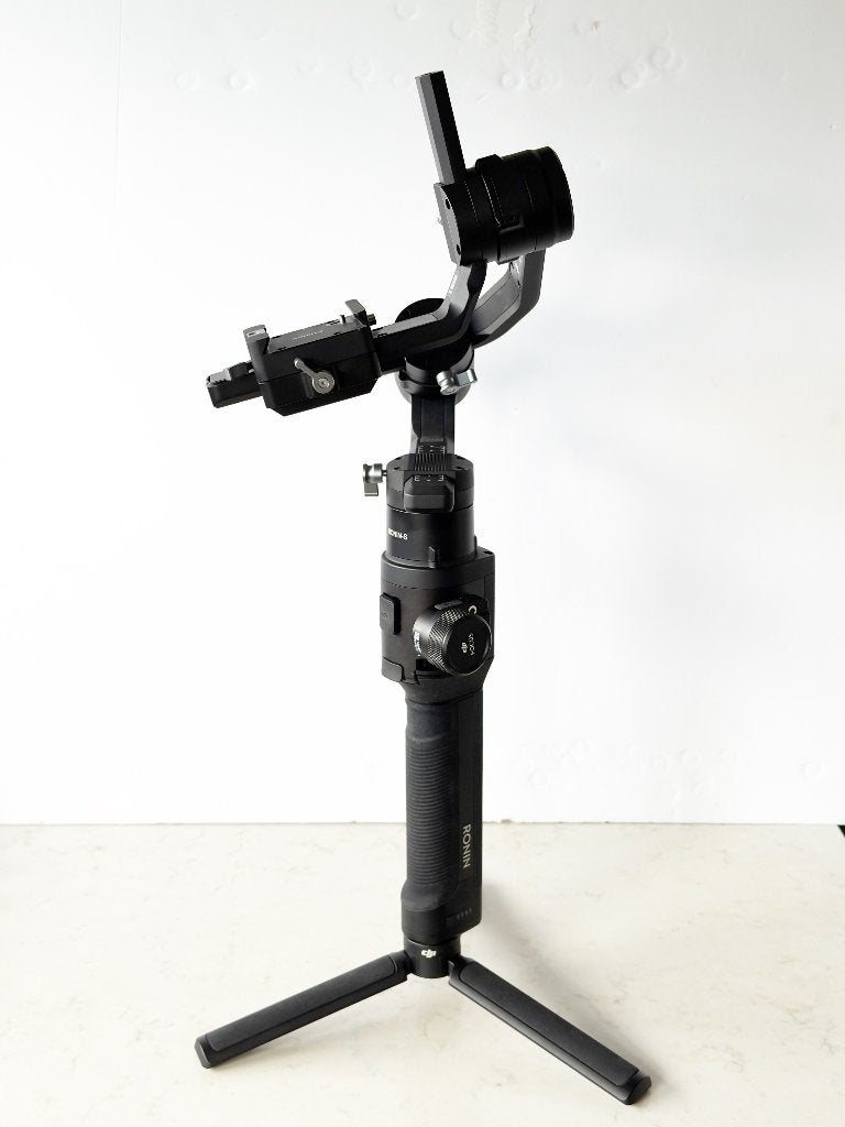 DJI Ronin S, Ophalen of Verzenden, Zo goed als nieuw, Overige typen, Afstandsbediening
