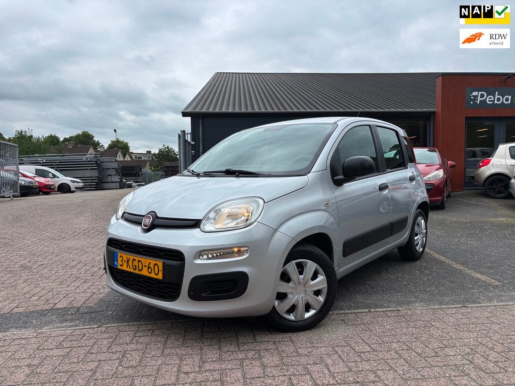 Fiat Panda 0.9 TwinAir Pop, Auto's, Euro 5, Stof, Gebruikt, Panda