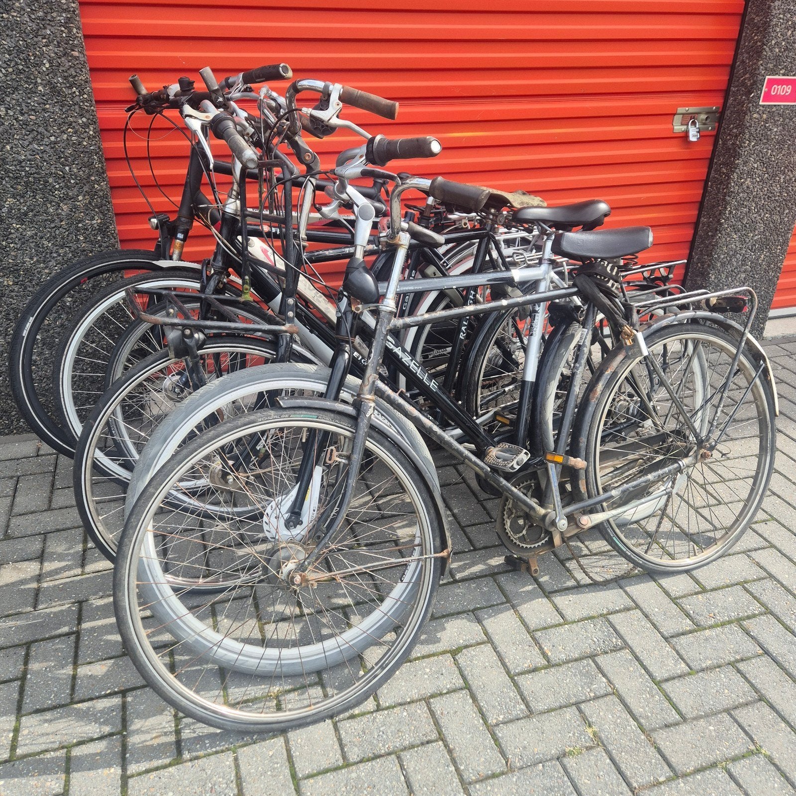 6 opknap heren fietsen, Ophalen of Verzenden, Gebruikt