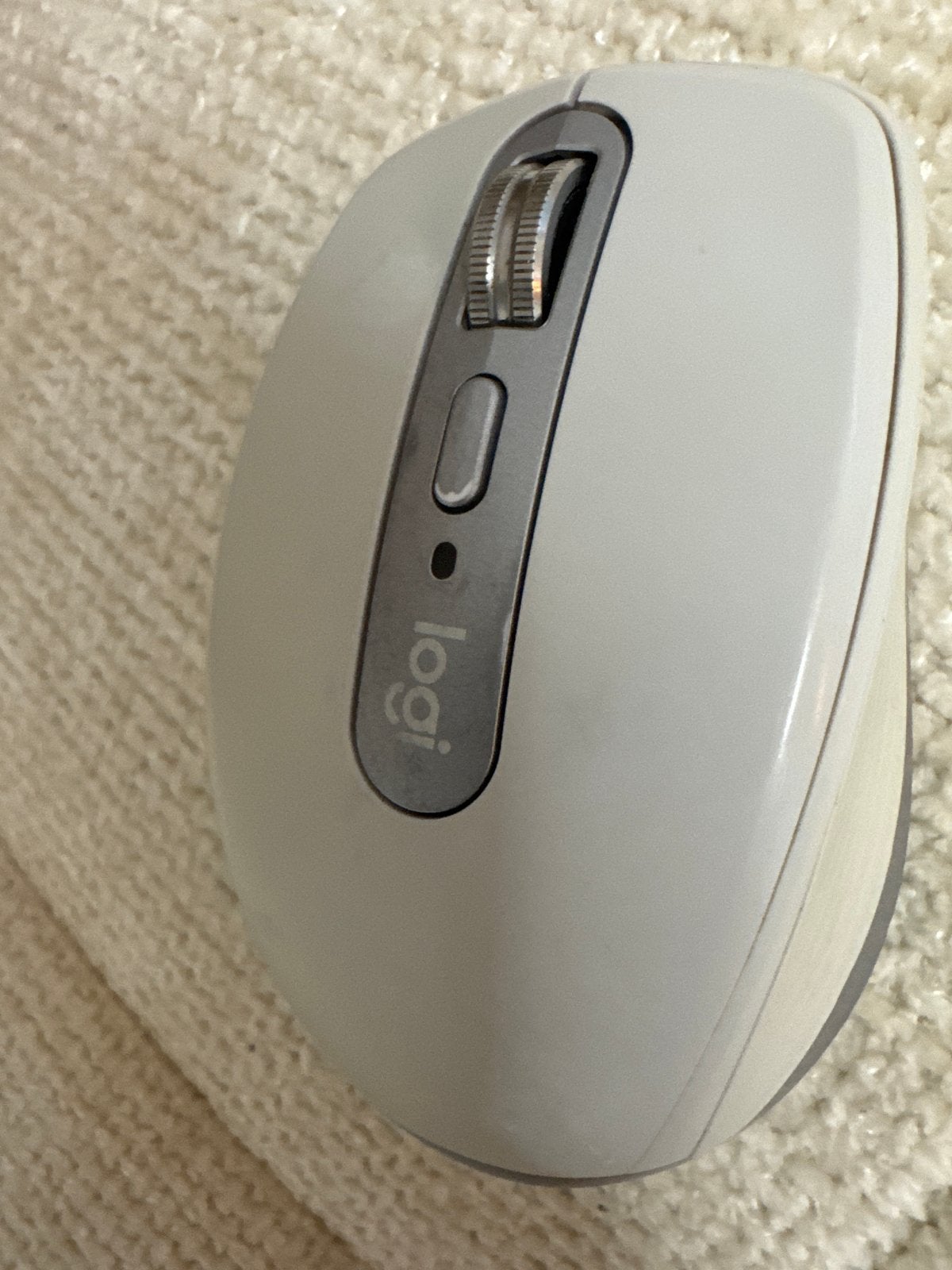 Logitech MX Anywhere 3 Draadloze Muis - Zo goed als nieuw, Computers en Software, Muizen, Zo goed als nieuw, Muis, Rechtshandig