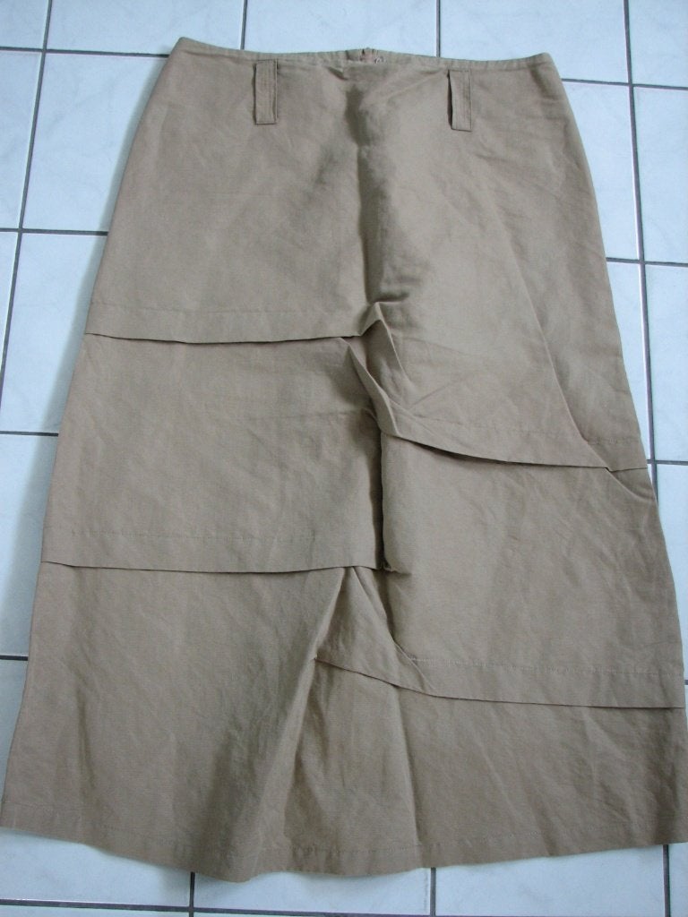 Mooie rok van TENCE maat 38, Kleding | Dames, Maat 38/40 (M), Beige, Ophalen of Verzenden, Gedragen