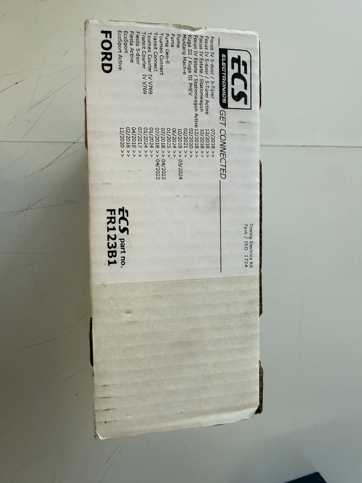 ECS Electronics Trekhaak Kabelset Ford Focus/Puma/Kuga, Ophalen of Verzenden, Nieuw, Ford