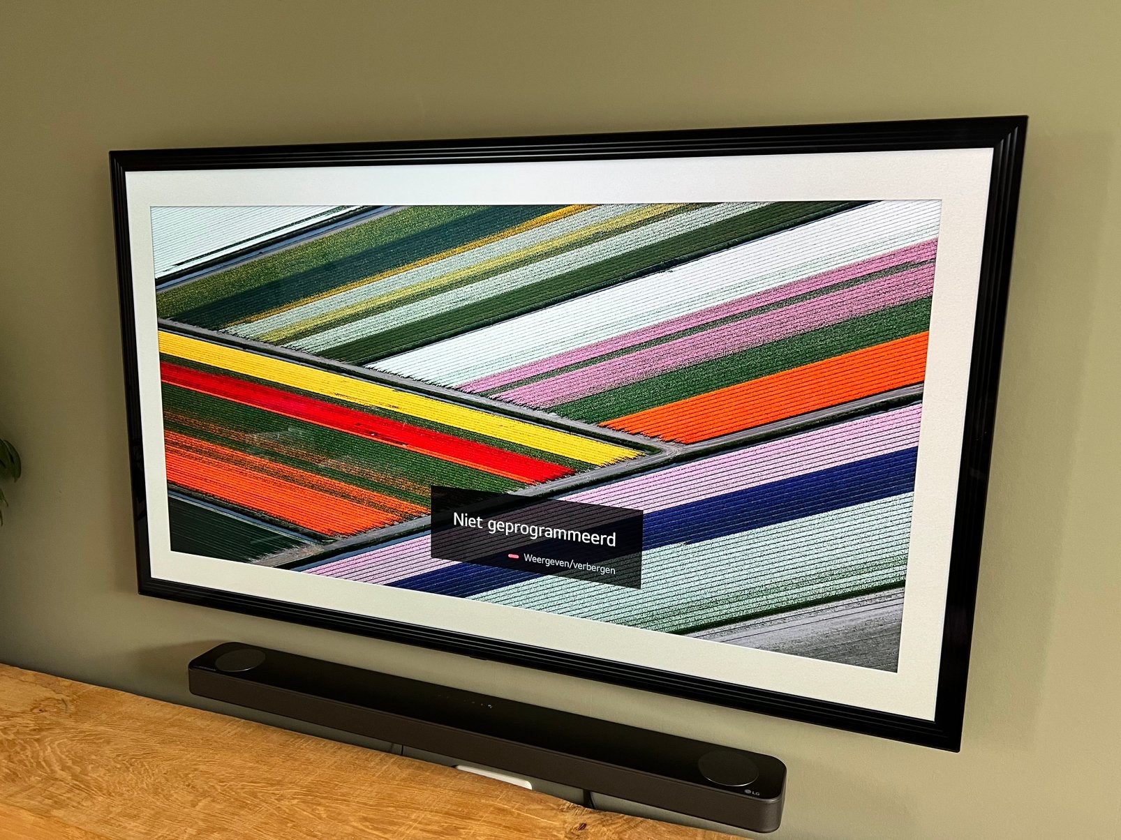 LG 65" 4K OLED in topstaat, Ophalen, Zo goed als nieuw, 100 cm of meer, 4k (UHD)